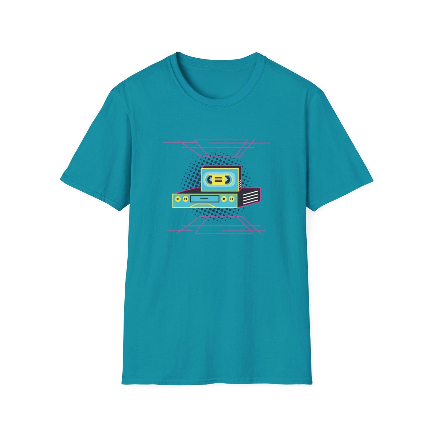 VHS PLAYER T-SHIRT