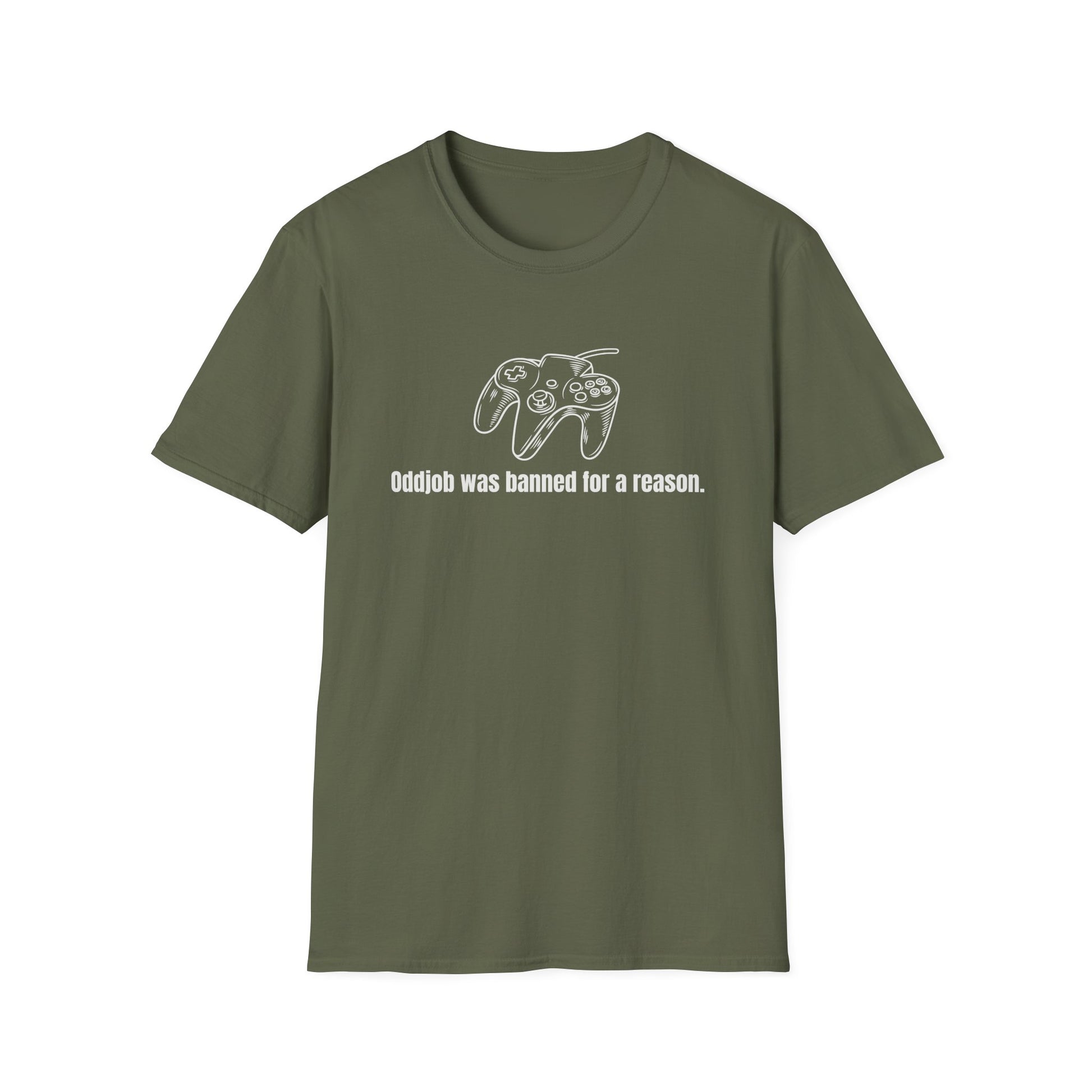 ODDJOB N64 T-SHIRT
