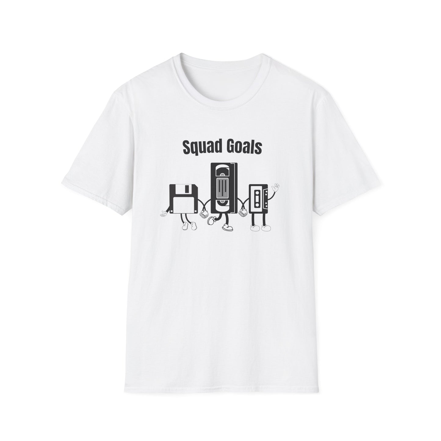 SQUAD GOALS T-SHIRT