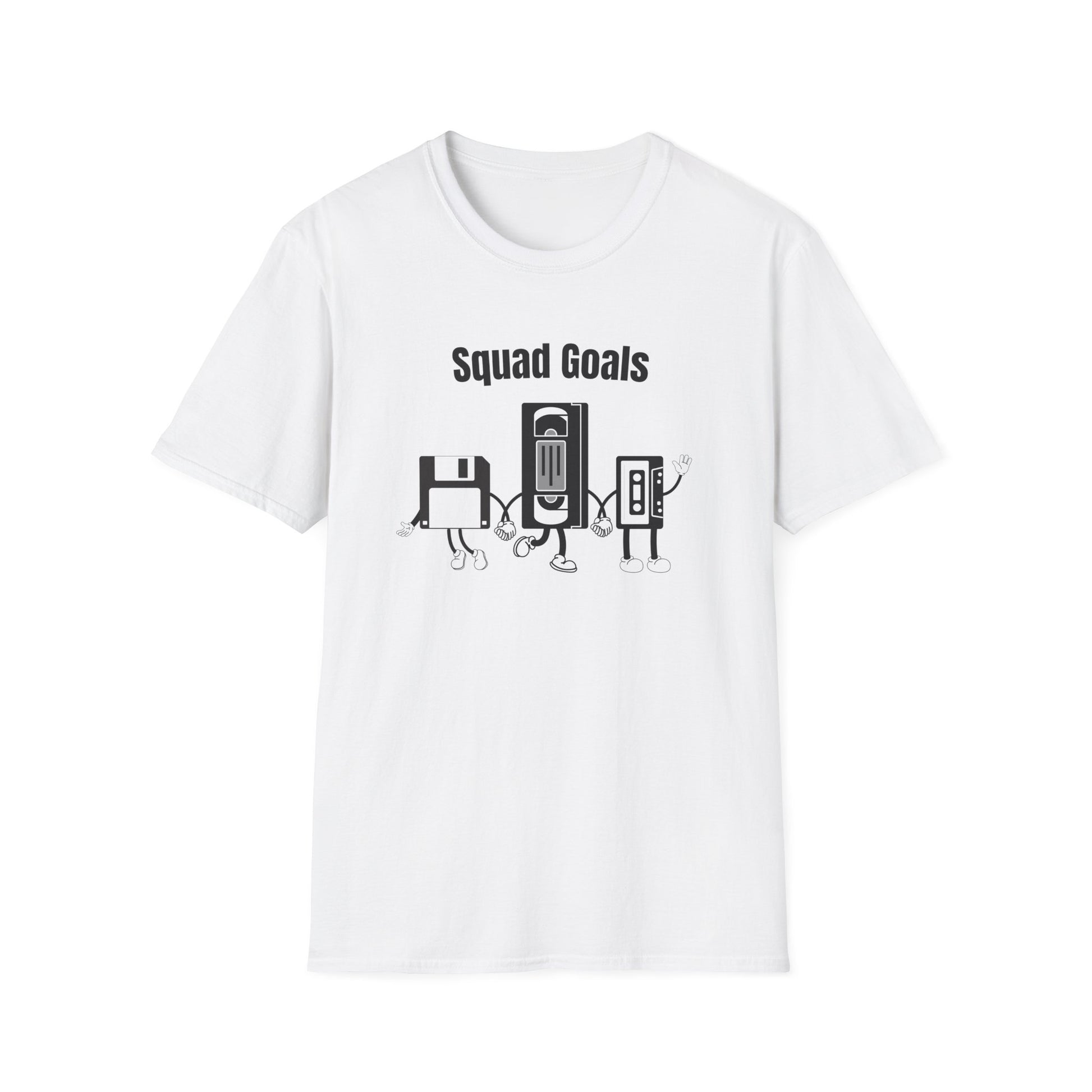 SQUAD GOALS T-SHIRT