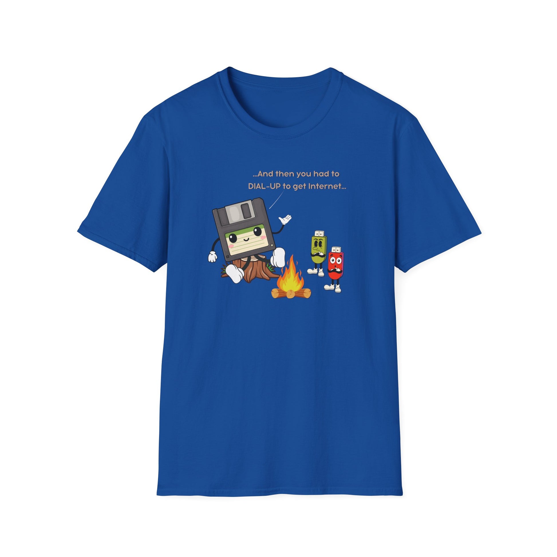 CAMP FIRE T-SHIRT