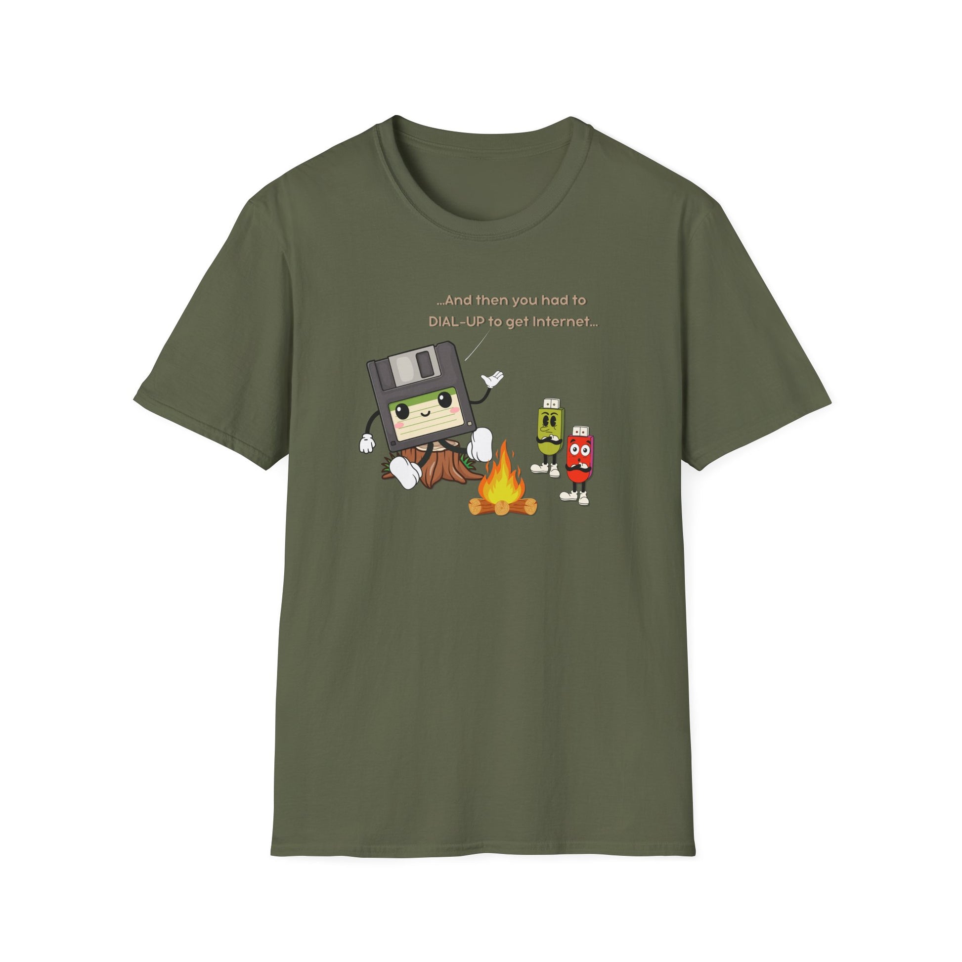 CAMP FIRE T-SHIRT