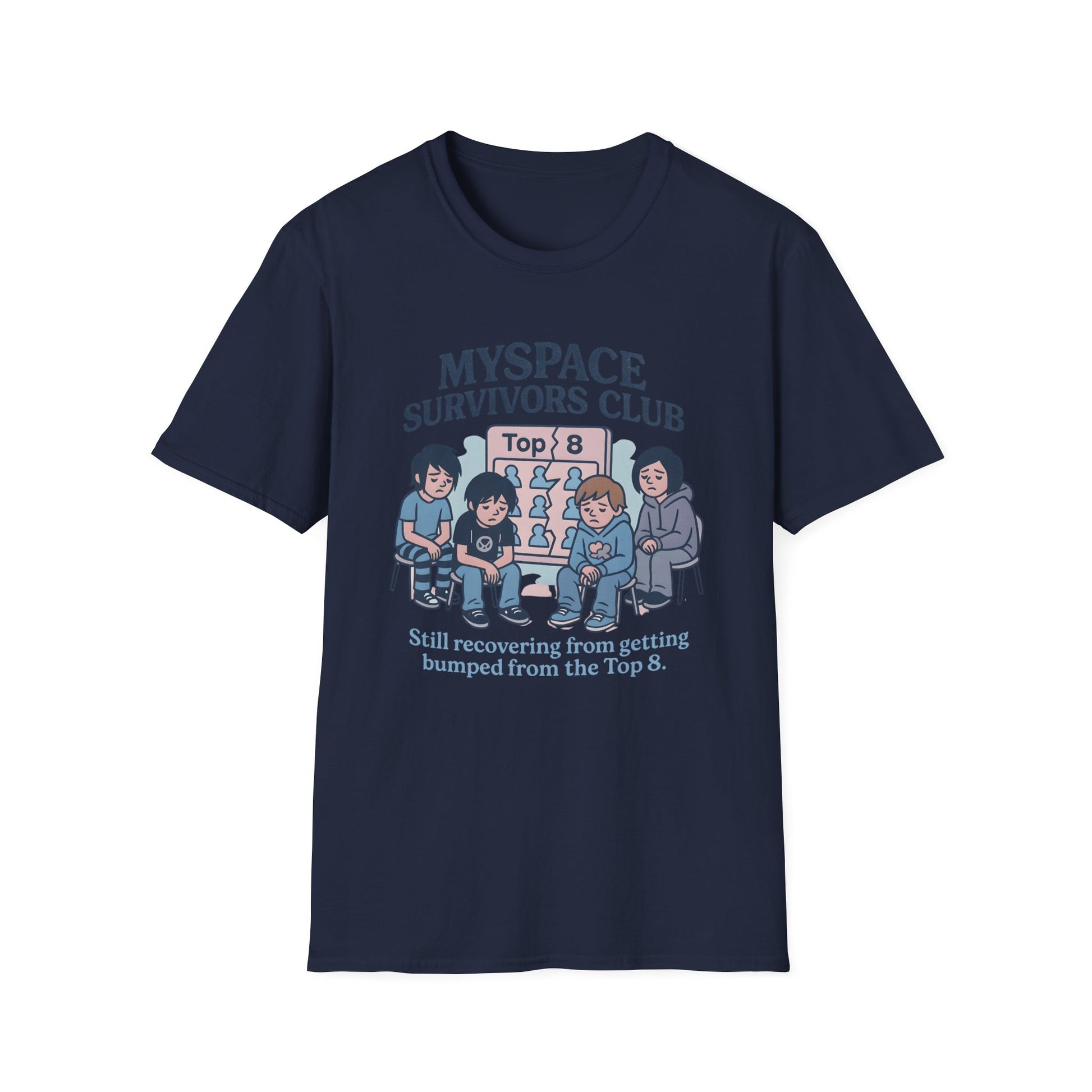 MYSPACE SURVIVORS CLUB T-SHIRT