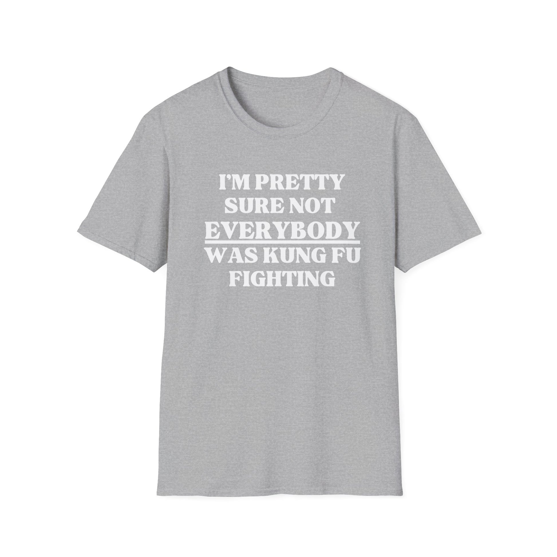 KUNG-FU FIGHTING T-SHIRT