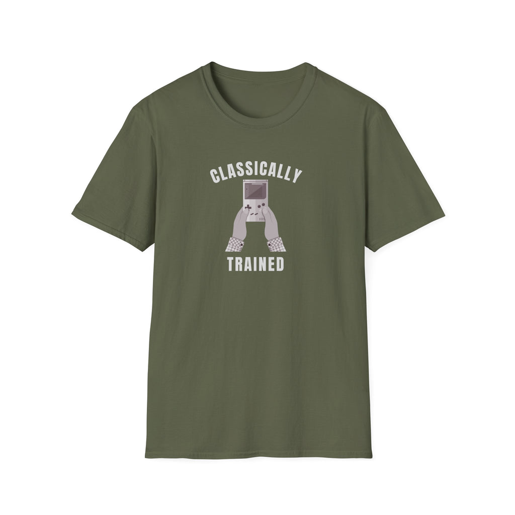 CLASSICALLY TRAINED T-SHIRT