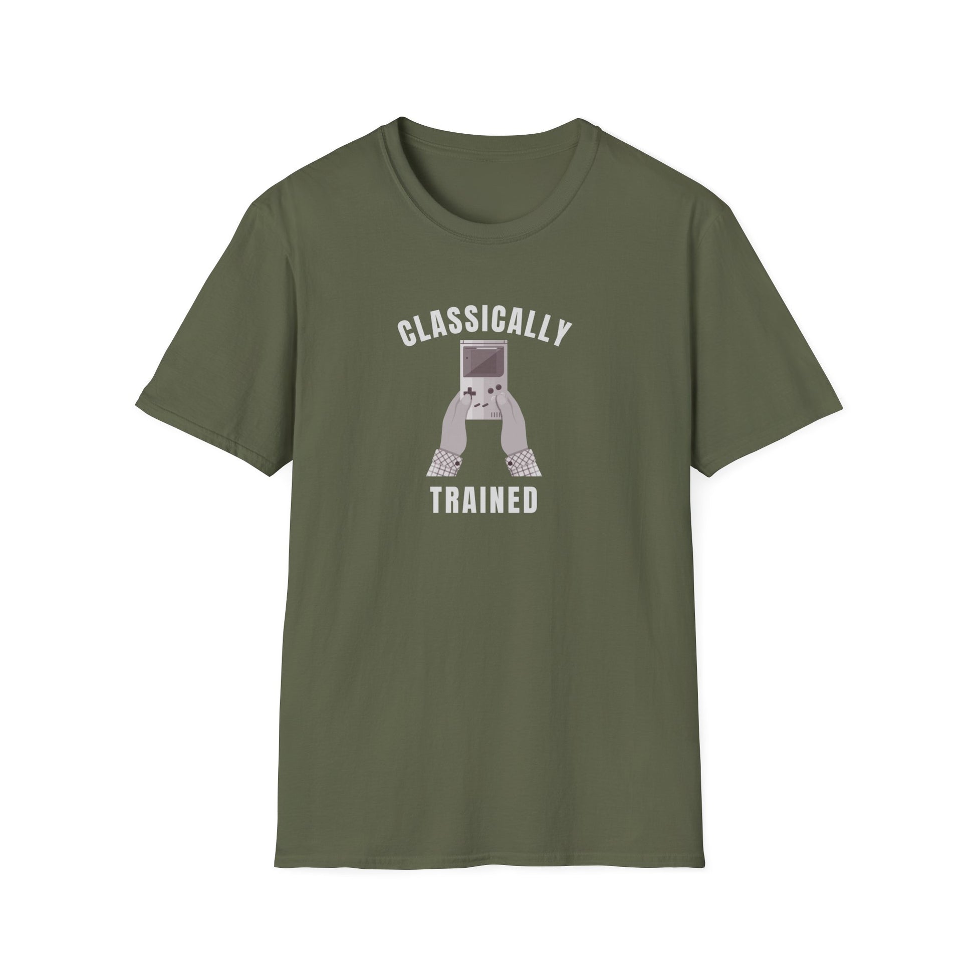 CLASSICALLY TRAINED T-SHIRT