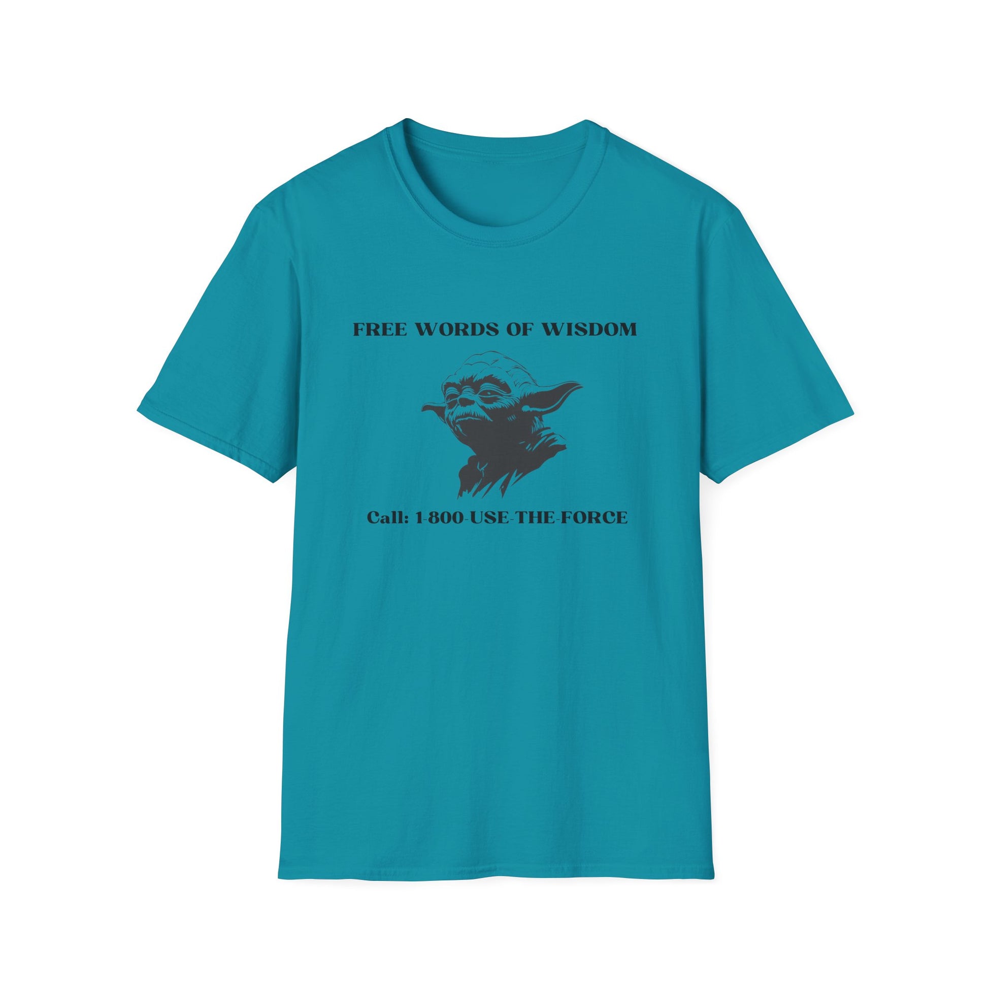 YODA WORDS OF WISDOM T-SHIRT