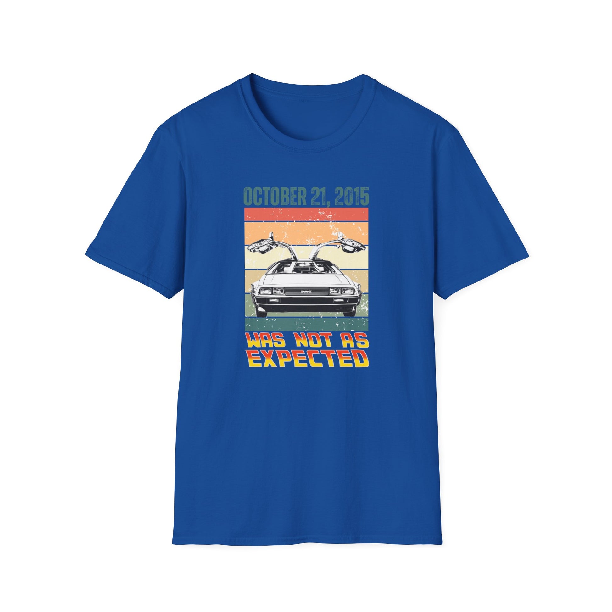 BACK TO THE FUTURE T-SHIRT