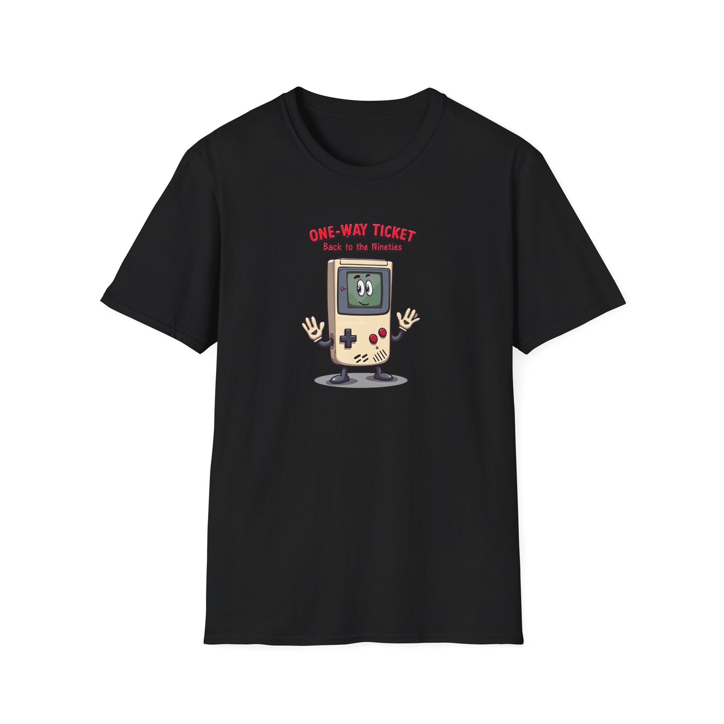 ONE-WAY TICKET T-SHIRT