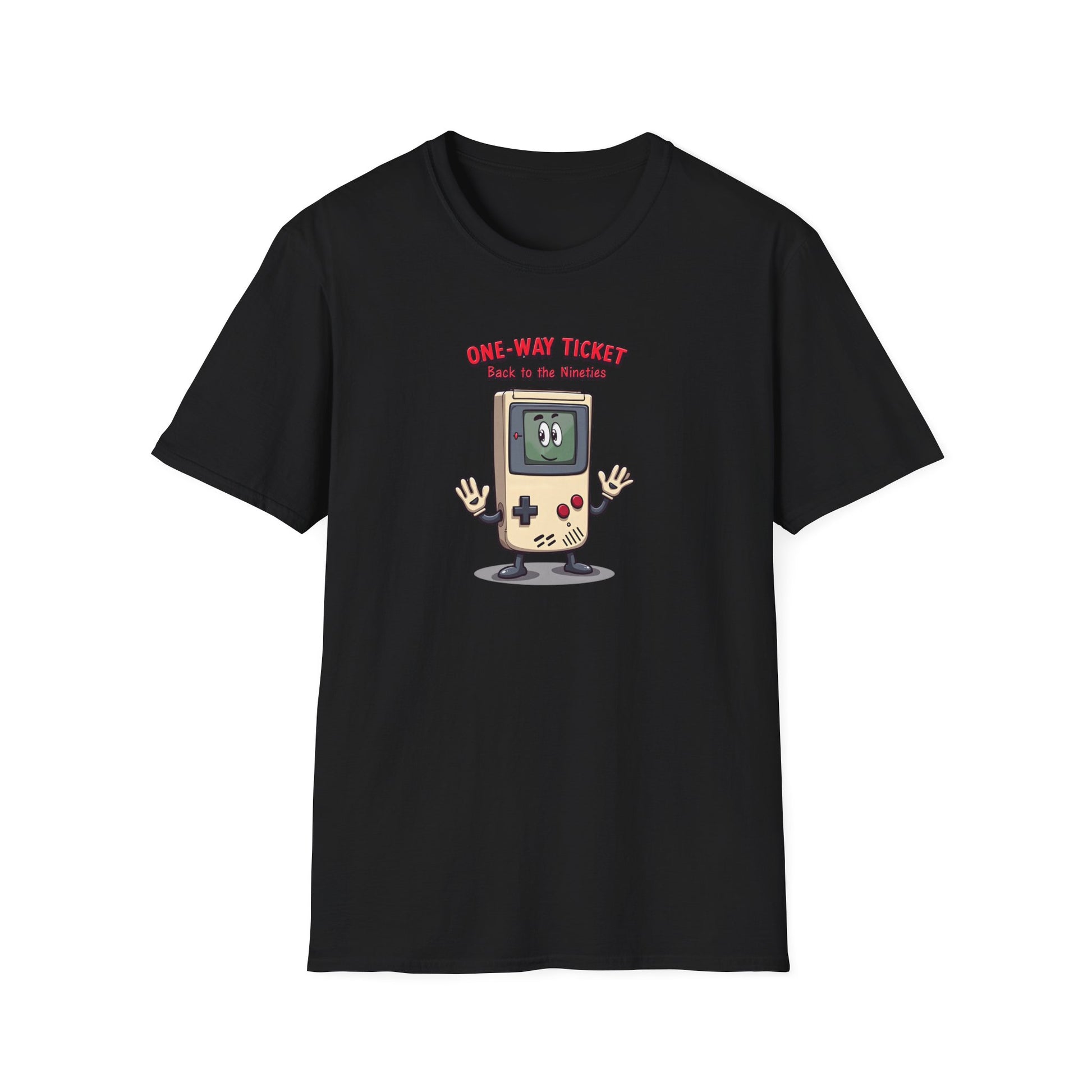 ONE-WAY TICKET T-SHIRT