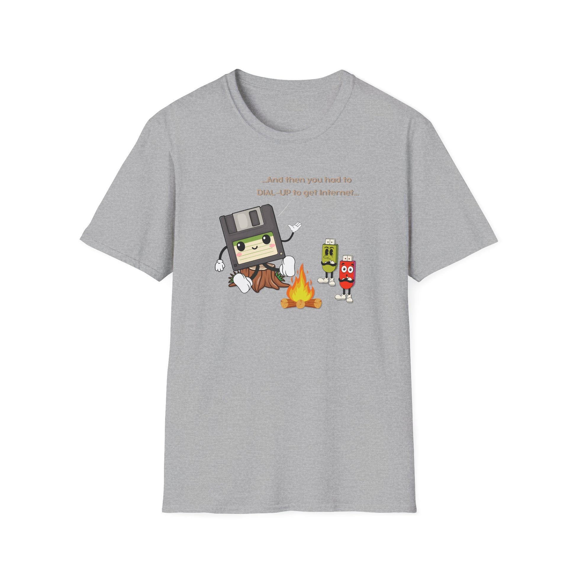 CAMP FIRE T-SHIRT