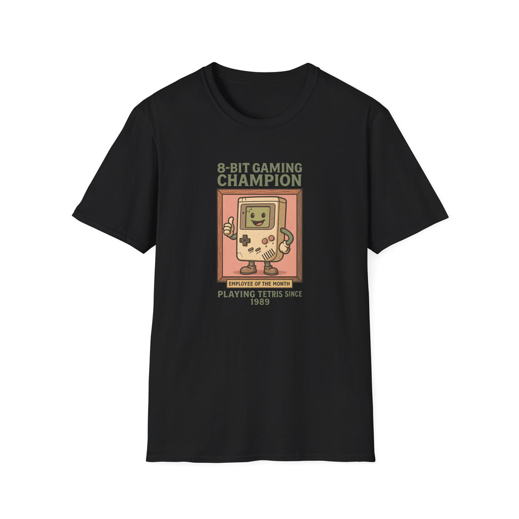 8-BIT CHAMPION T-SHIRT
