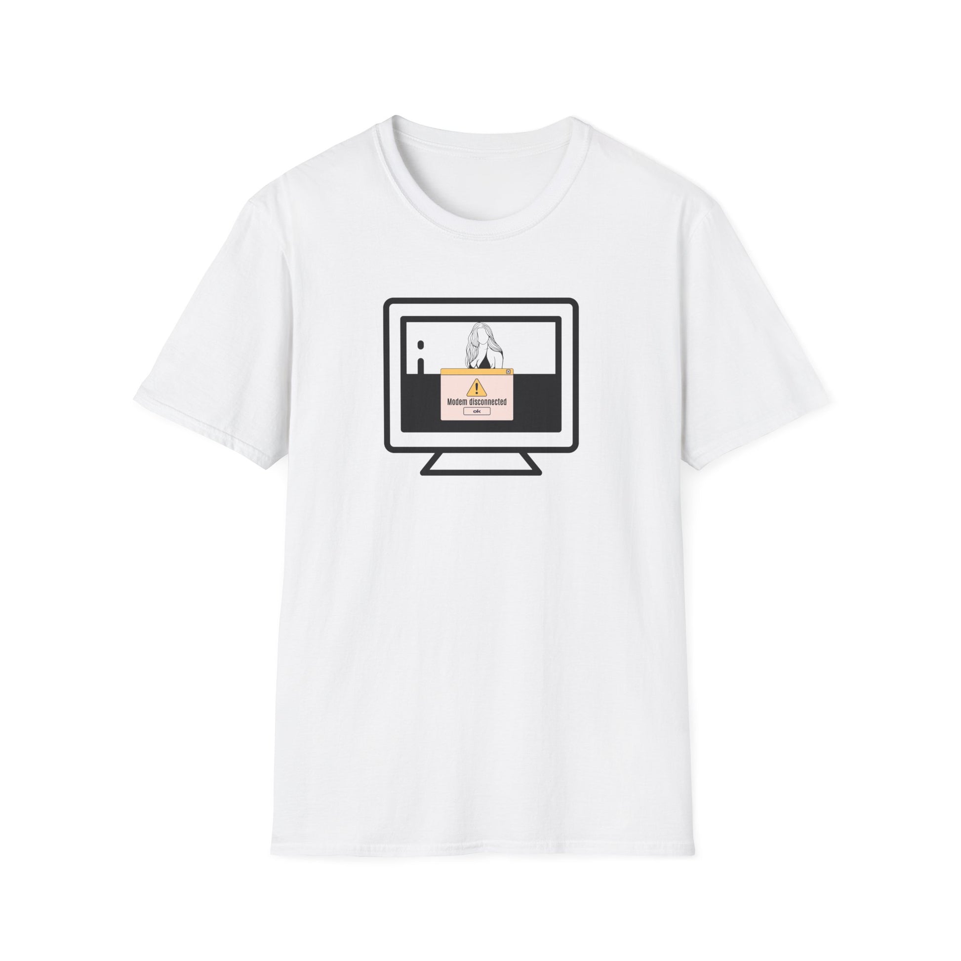 BAD MODEM T-SHIRT