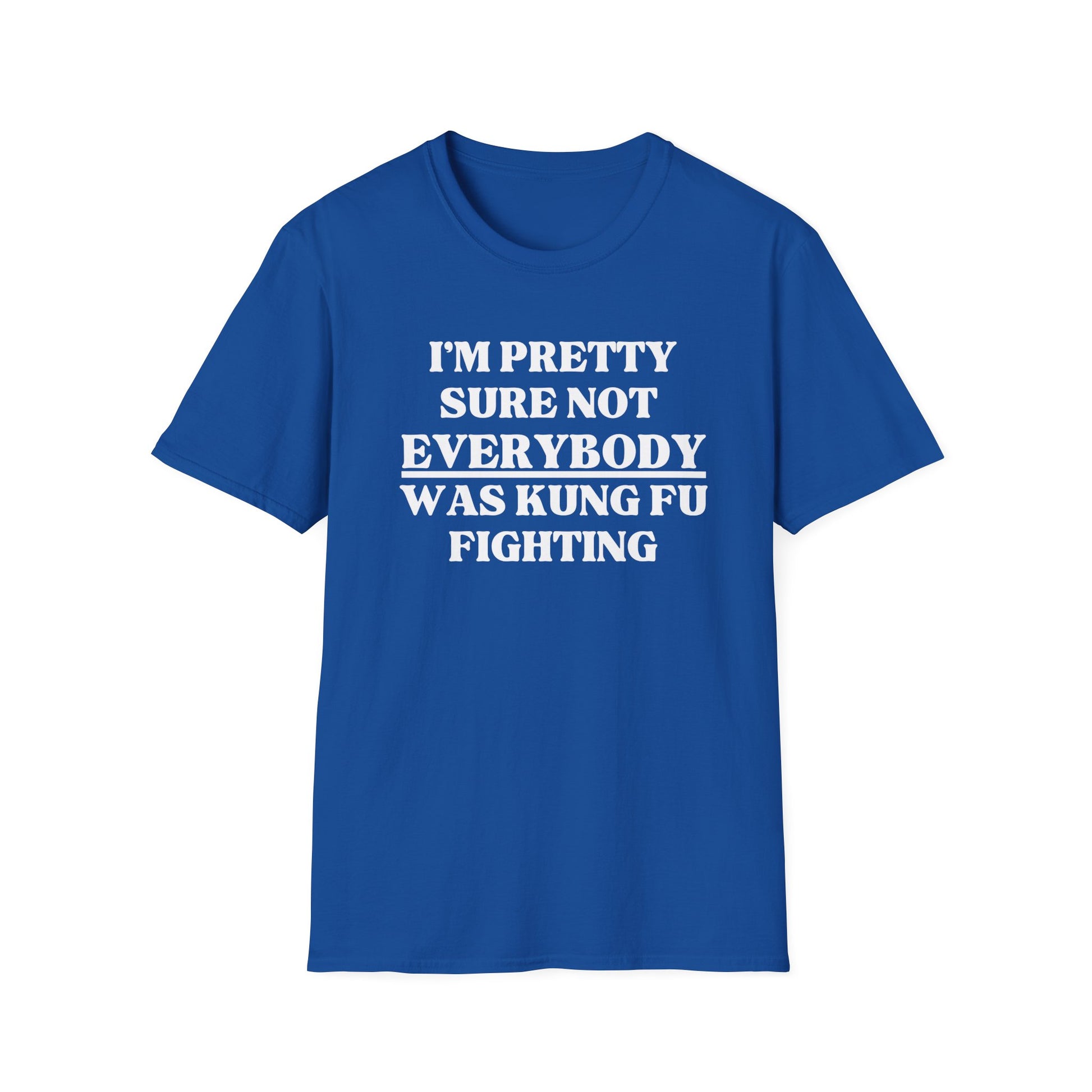 KUNG-FU FIGHTING T-SHIRT