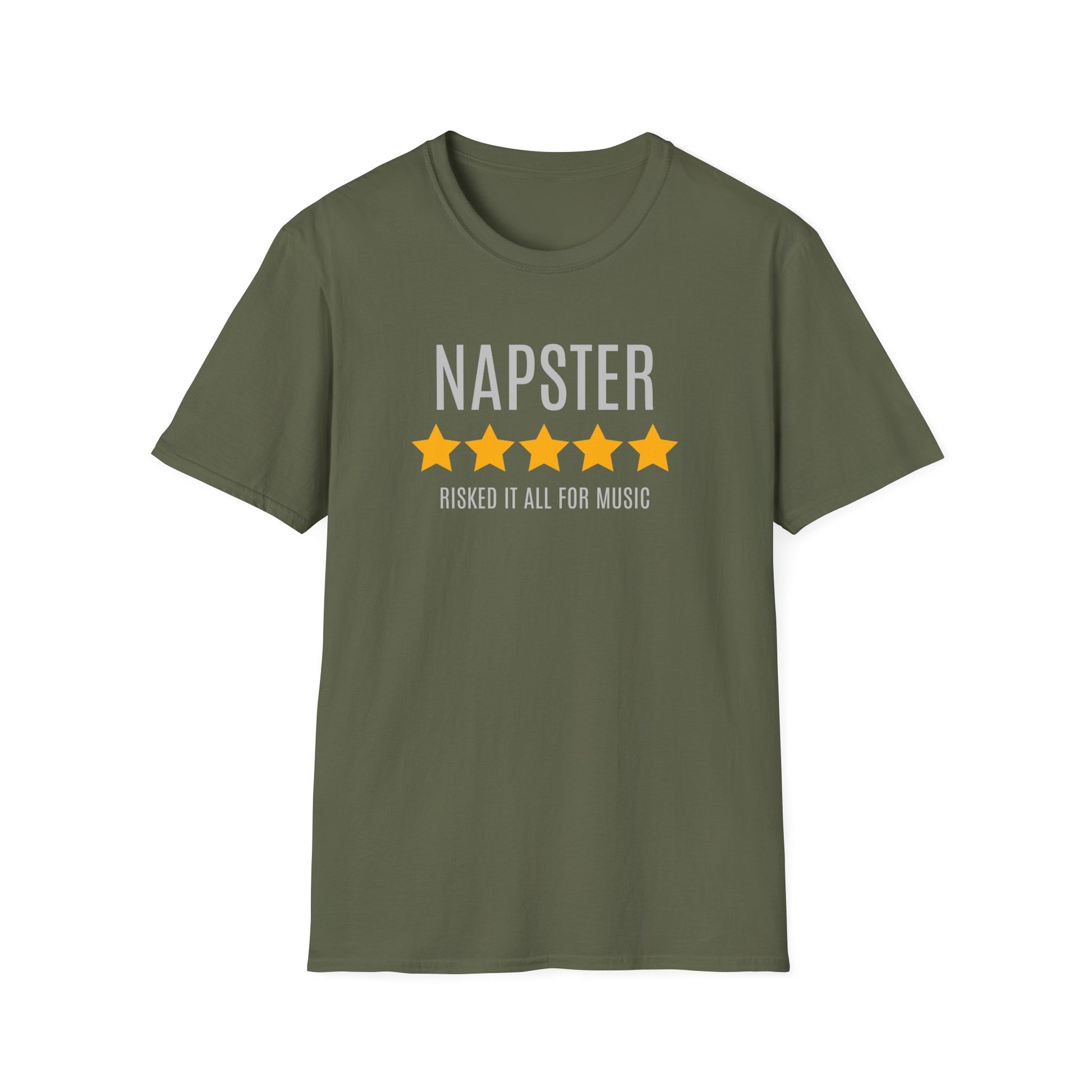 NAPSTER REVIEW T-SHIRT