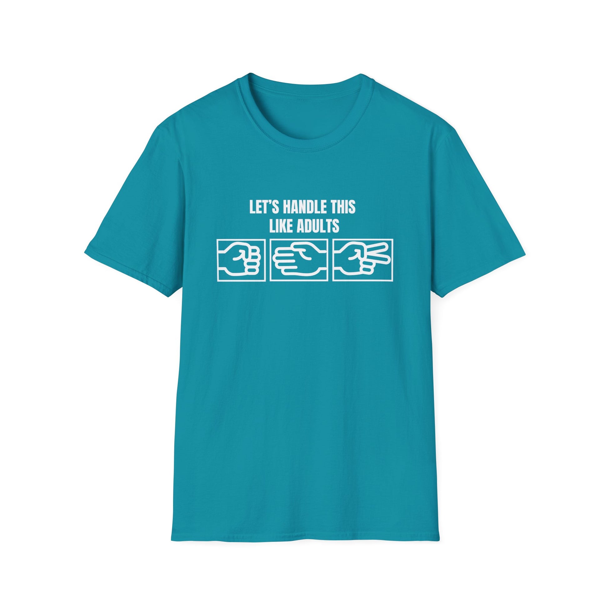 LET'S HANDLE THIS T-SHIRT