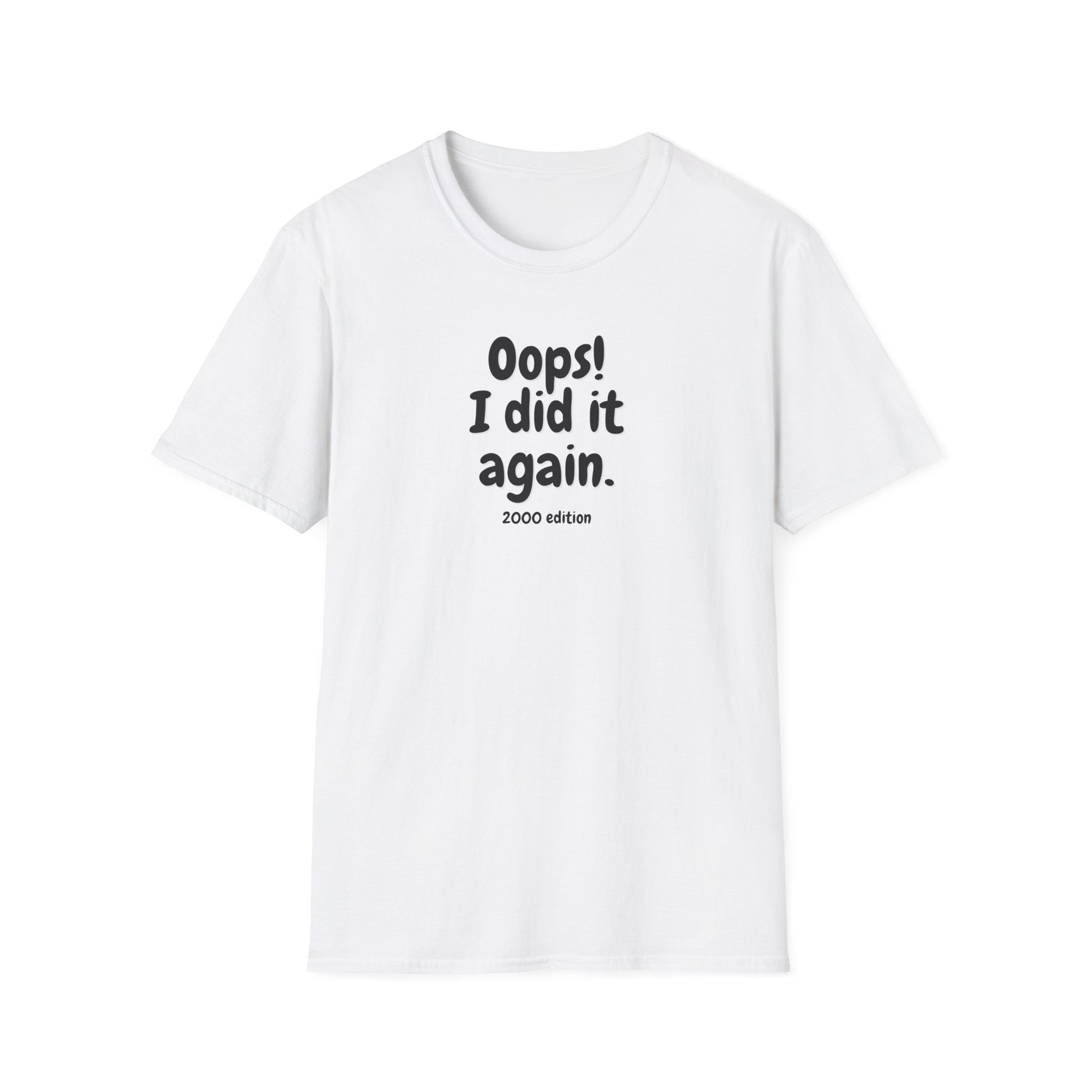 OOPS! T-SHIRT