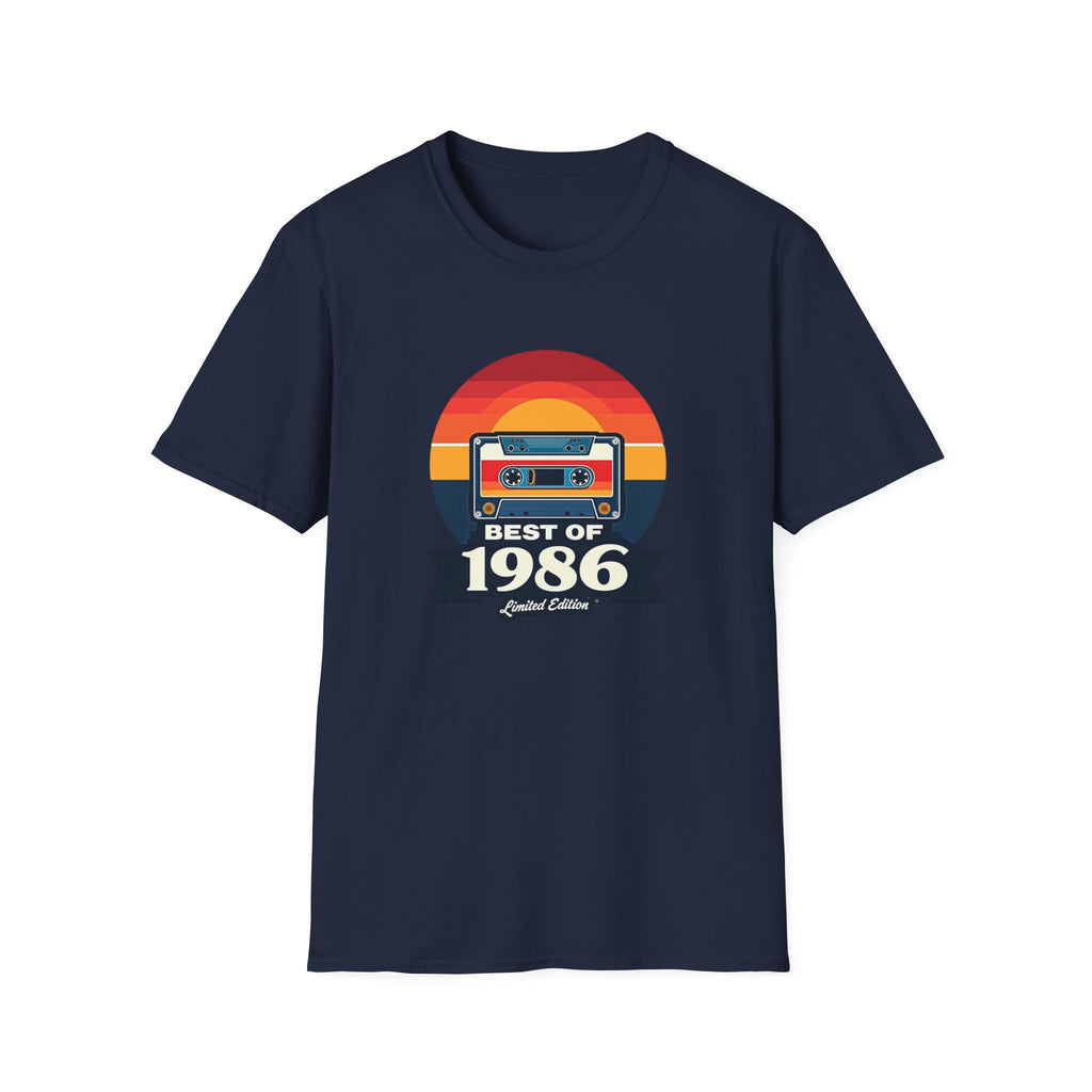 BEST OF 1986 T-SHIRT