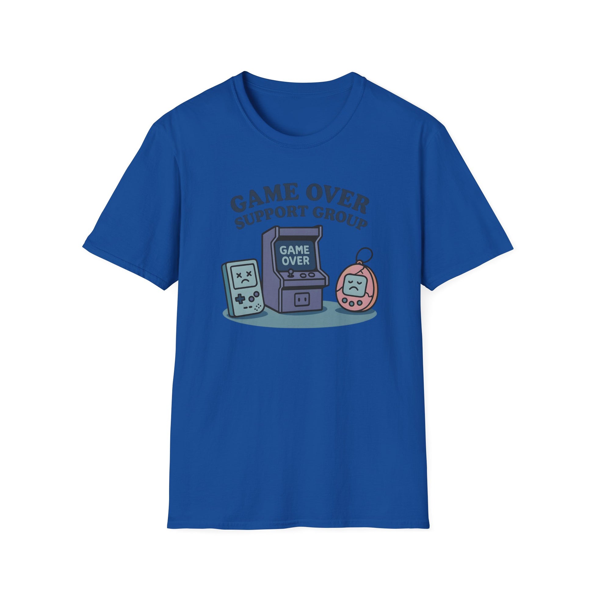 GAME OVER SUPPORT GROUP T-SHIRT