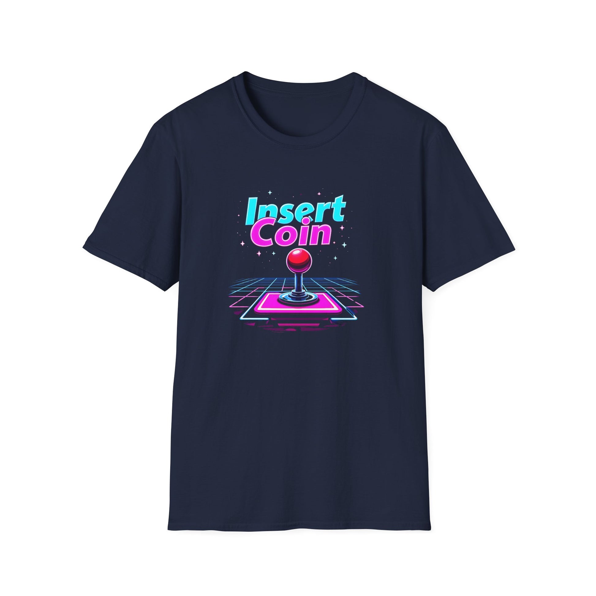INSERT COIN T-SHIRT
