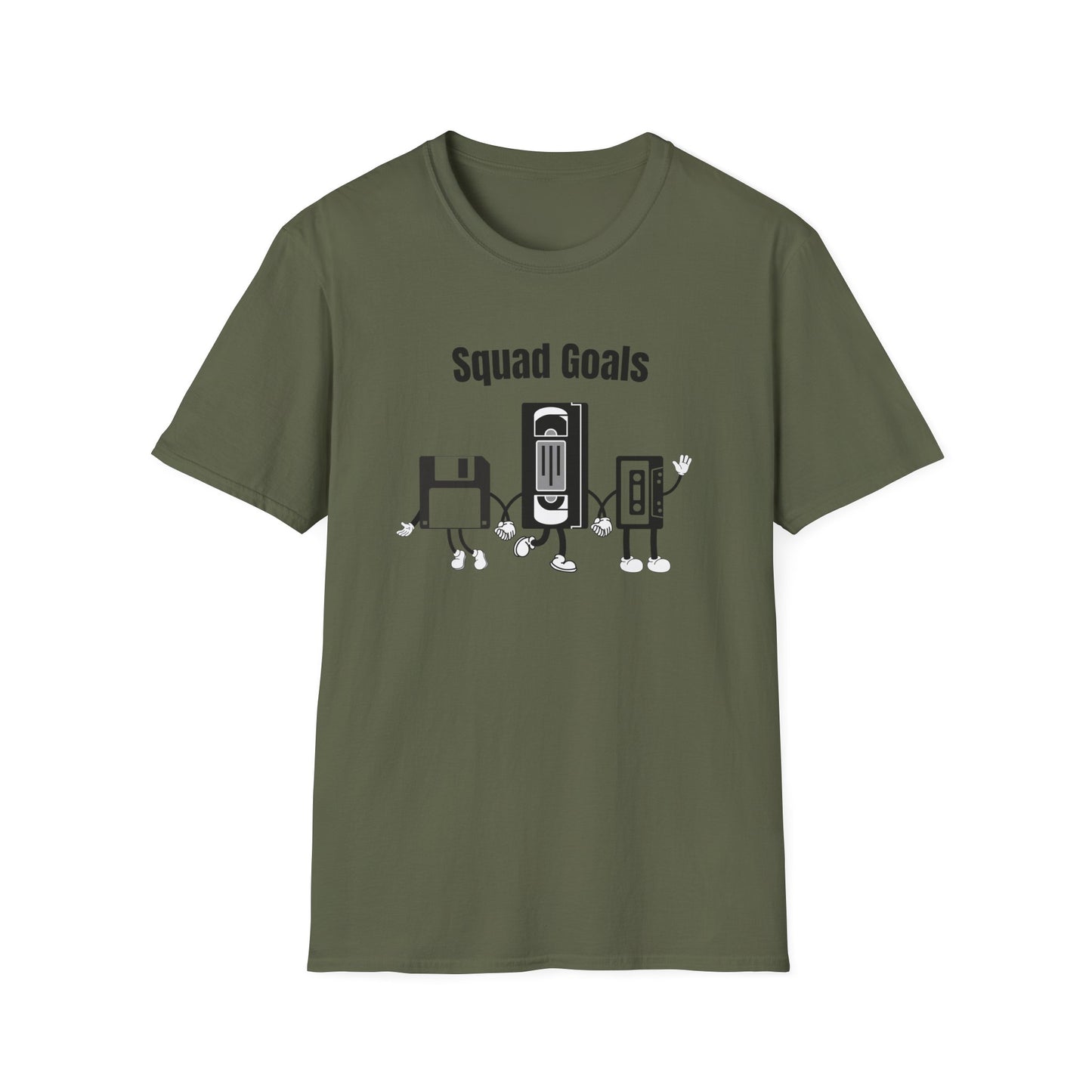 SQUAD GOALS T-SHIRT