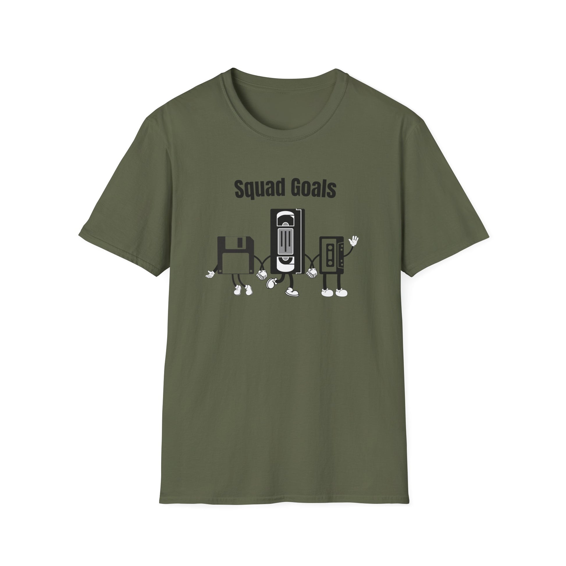 SQUAD GOALS T-SHIRT
