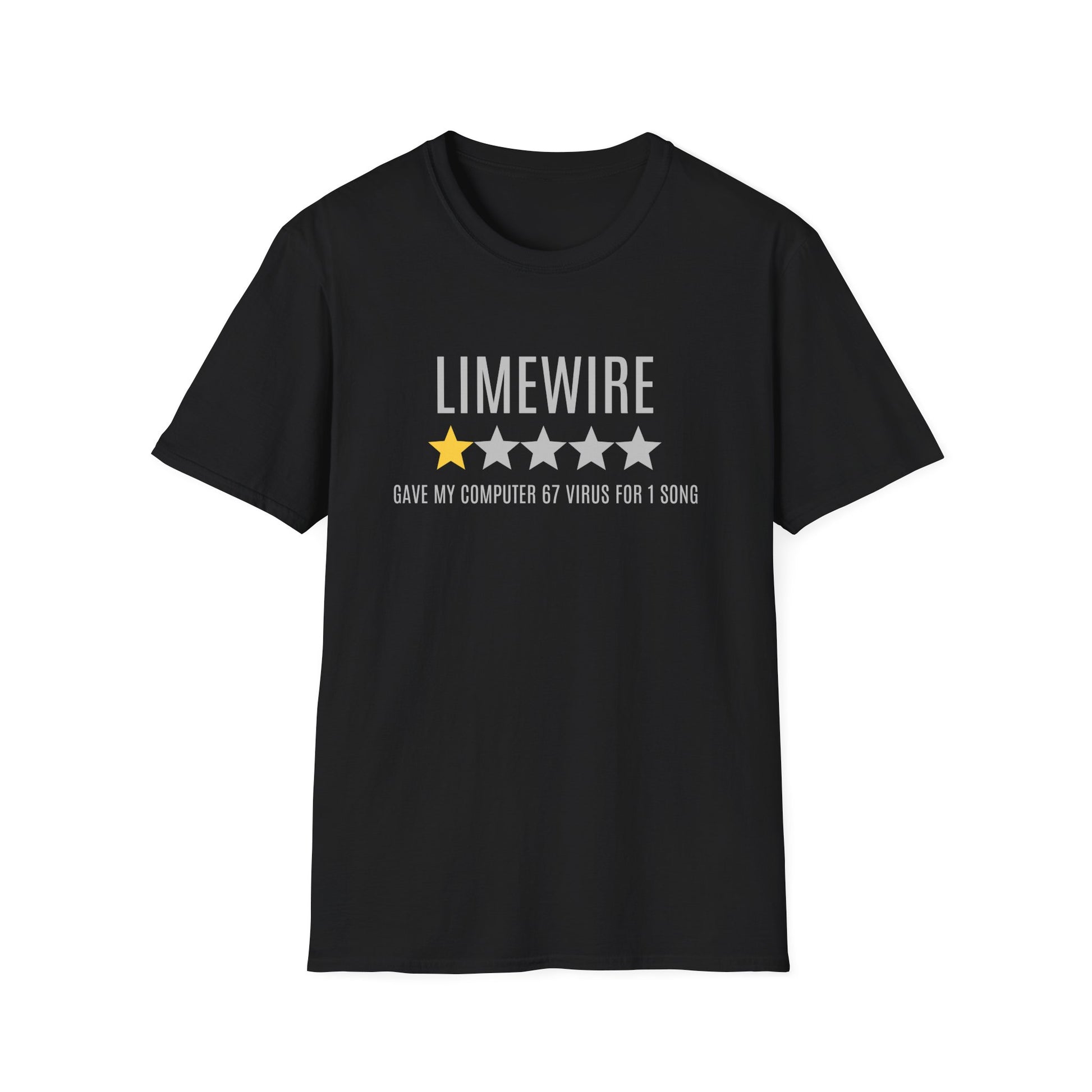 LIMEWIRE REVIEW T-SHIRT