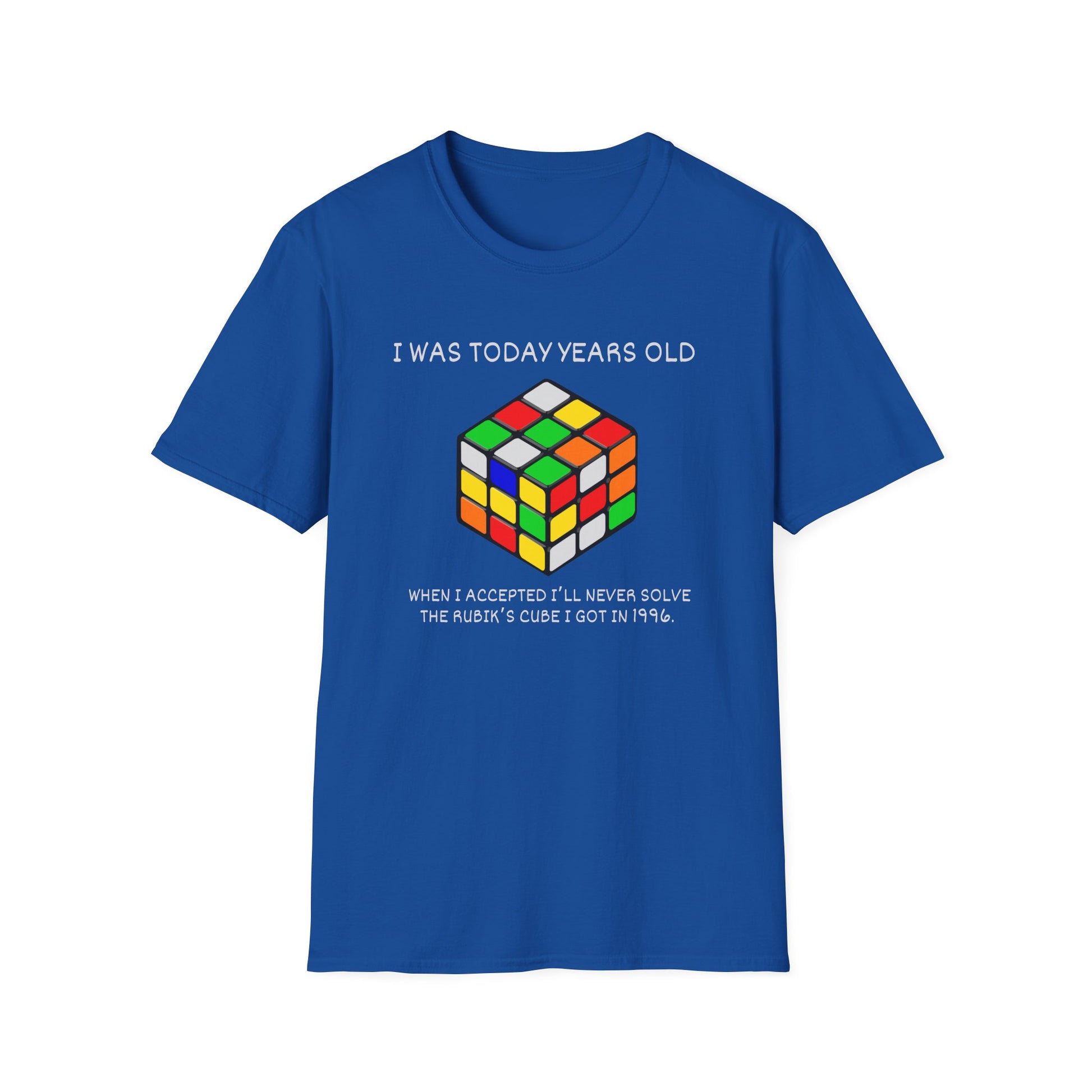 RUBIKS CUBE T-SHIRT