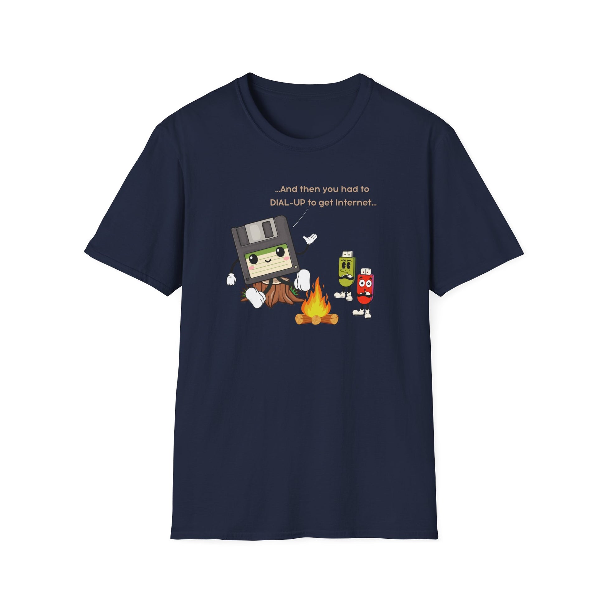 CAMP FIRE T-SHIRT