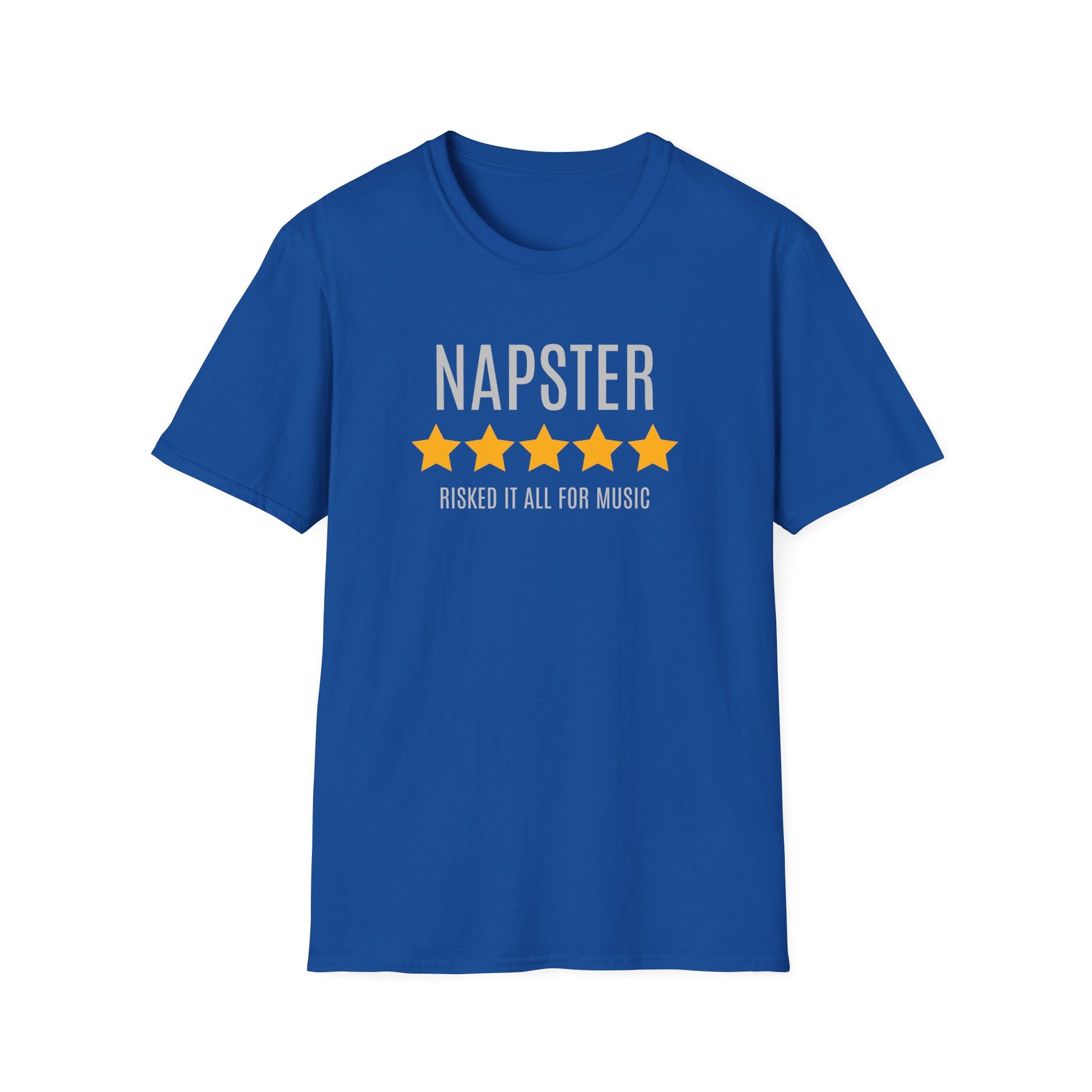 NAPSTER REVIEW T-SHIRT
