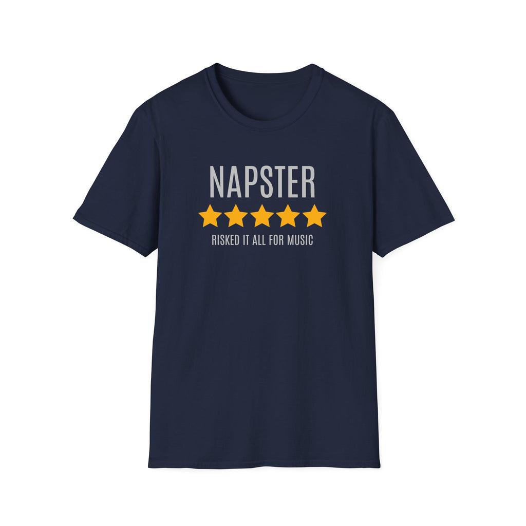 NAPSTER REVIEW T-SHIRT