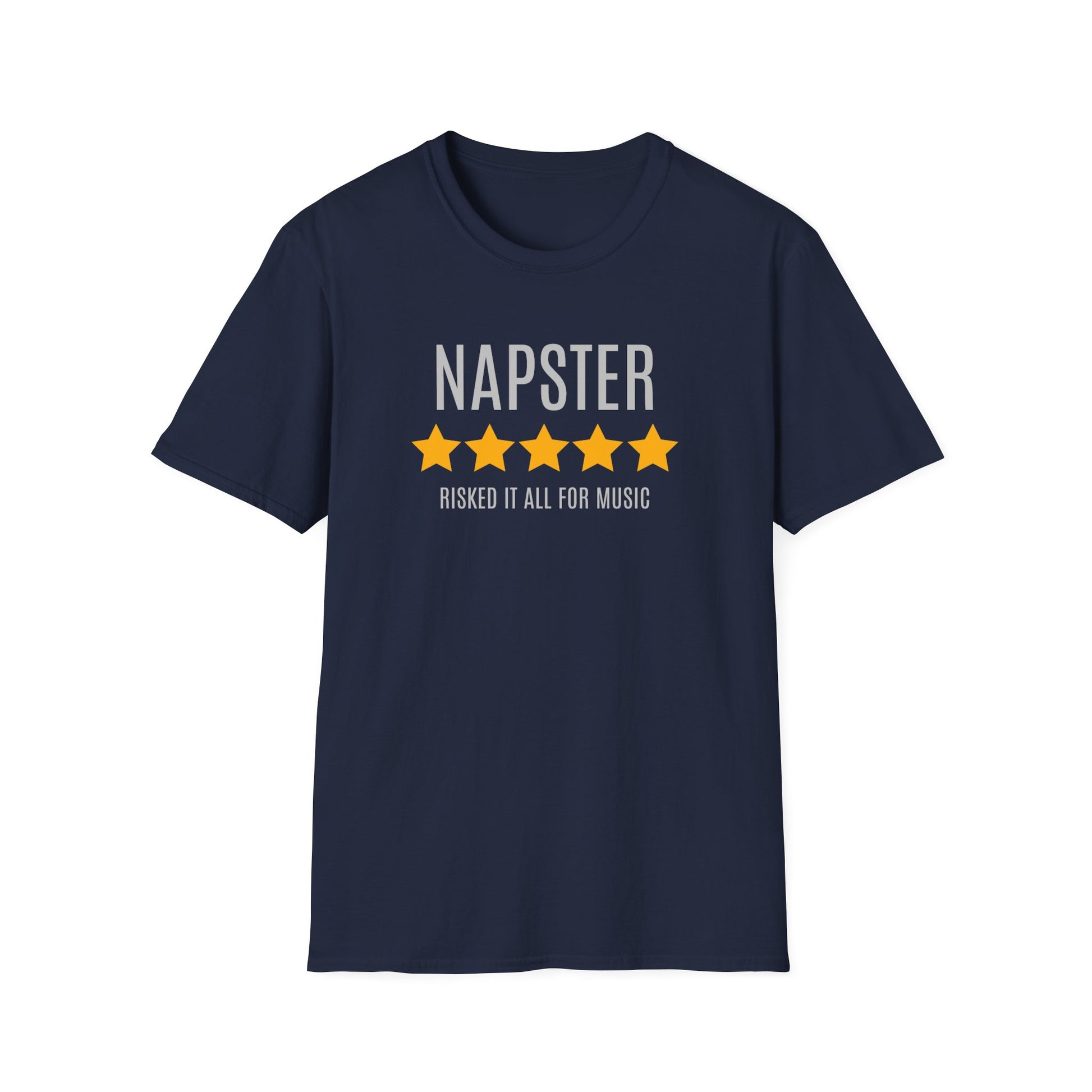 NAPSTER REVIEW T-SHIRT