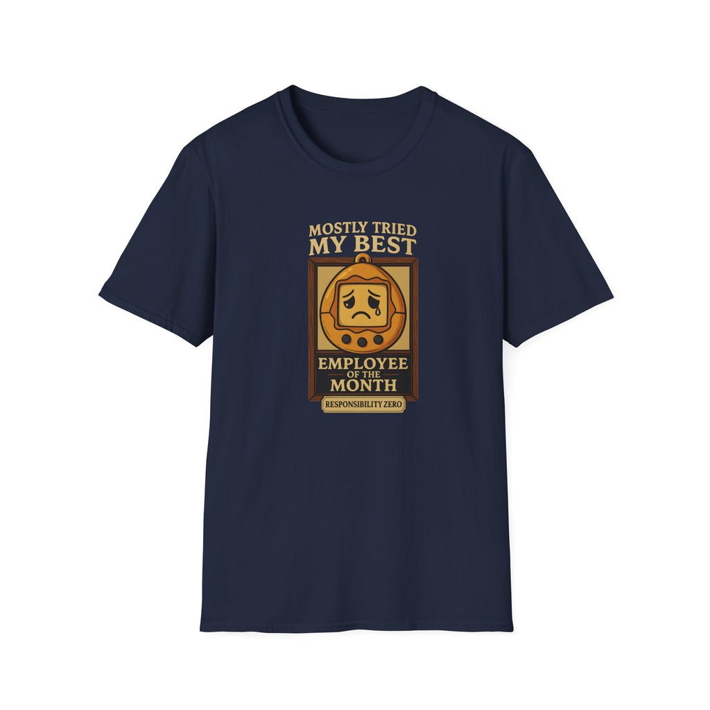 TAMAGOTCHI EMPLOYEE T-SHIRT