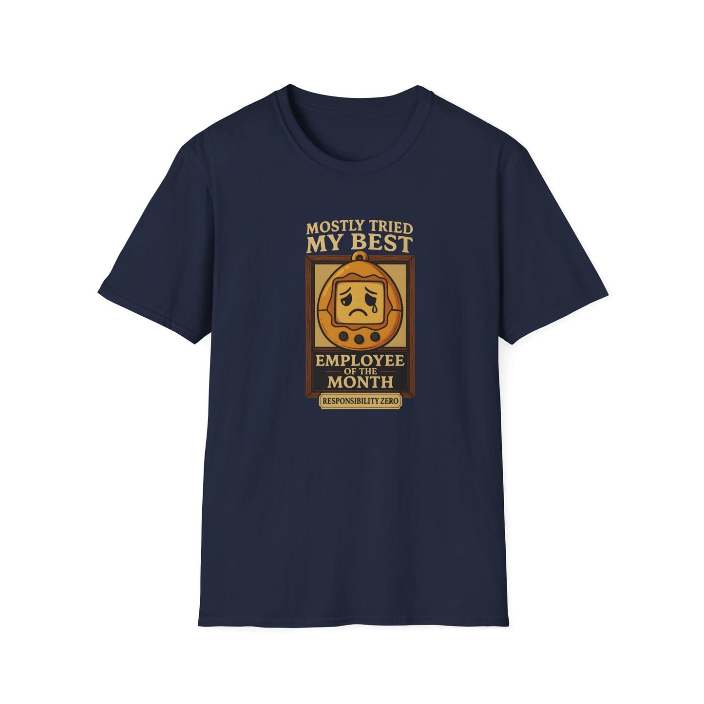 TAMAGOTCHI EMPLOYEE T-SHIRT