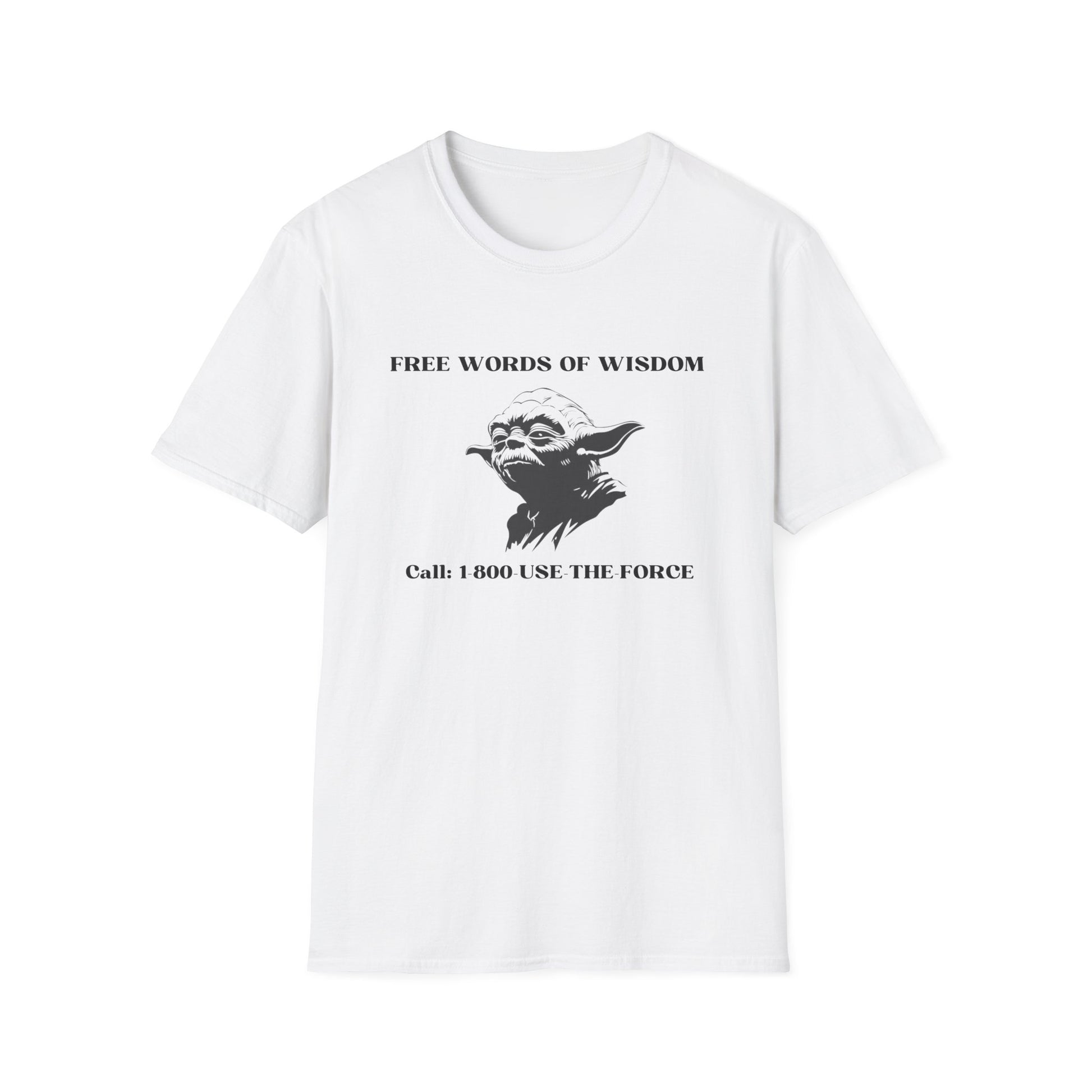 YODA WORDS OF WISDOM T-SHIRT