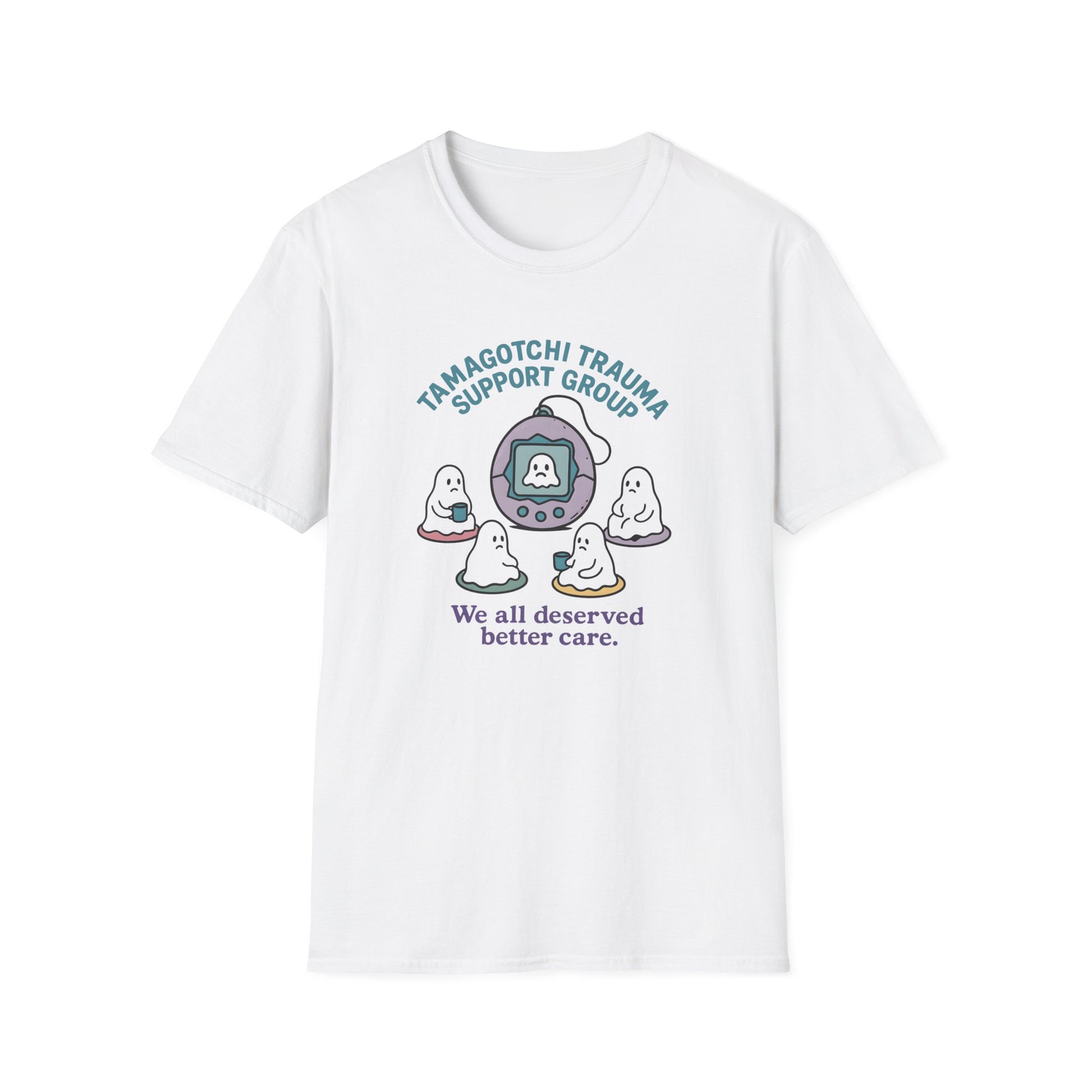 TAMAGOTCHI SUPPORT GROUP T-SHIRT