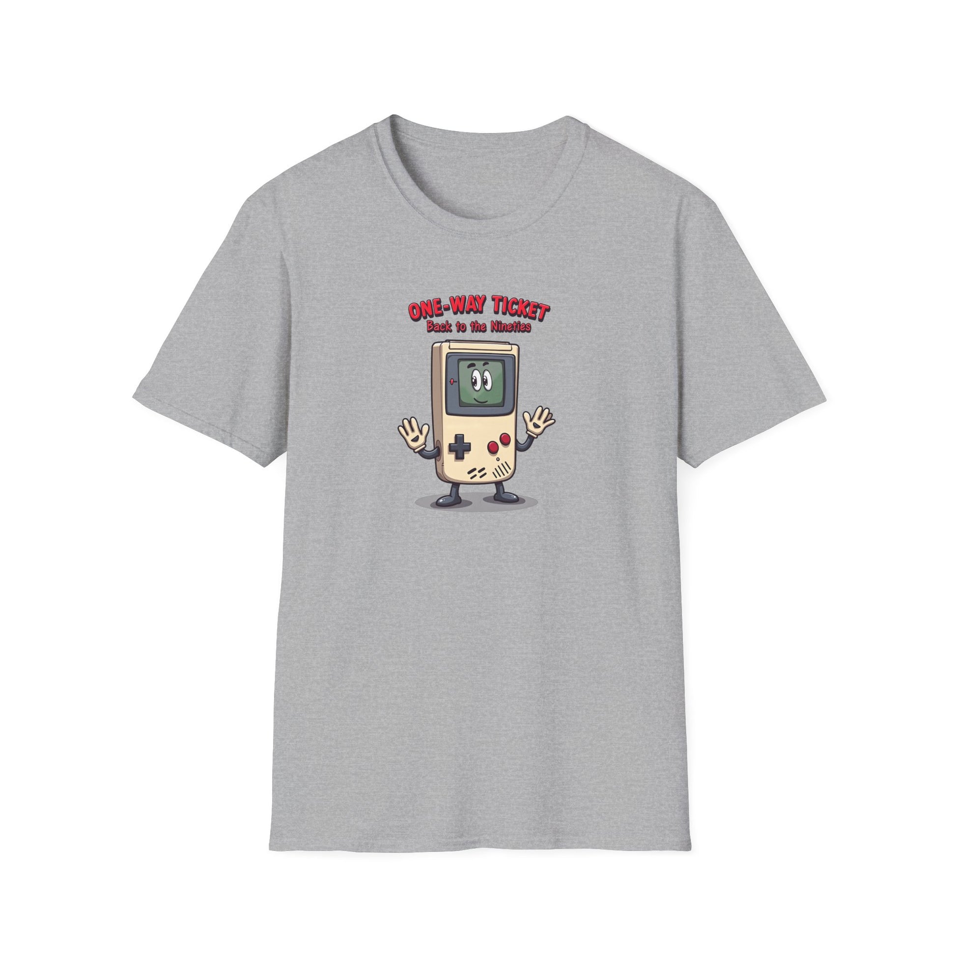 ONE-WAY TICKET T-SHIRT