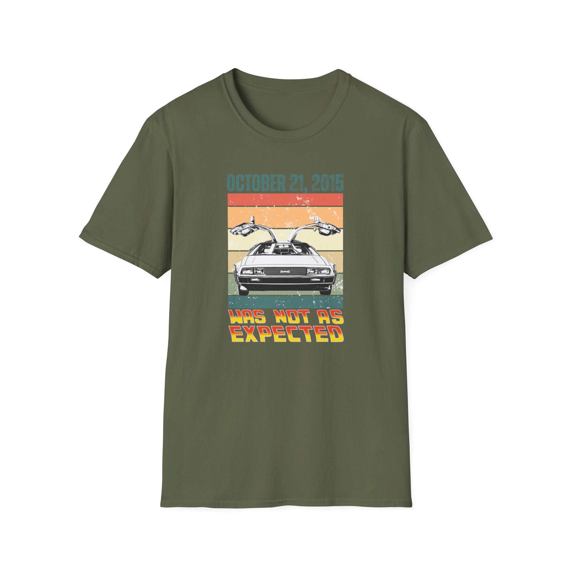 BACK TO THE FUTURE T-SHIRT