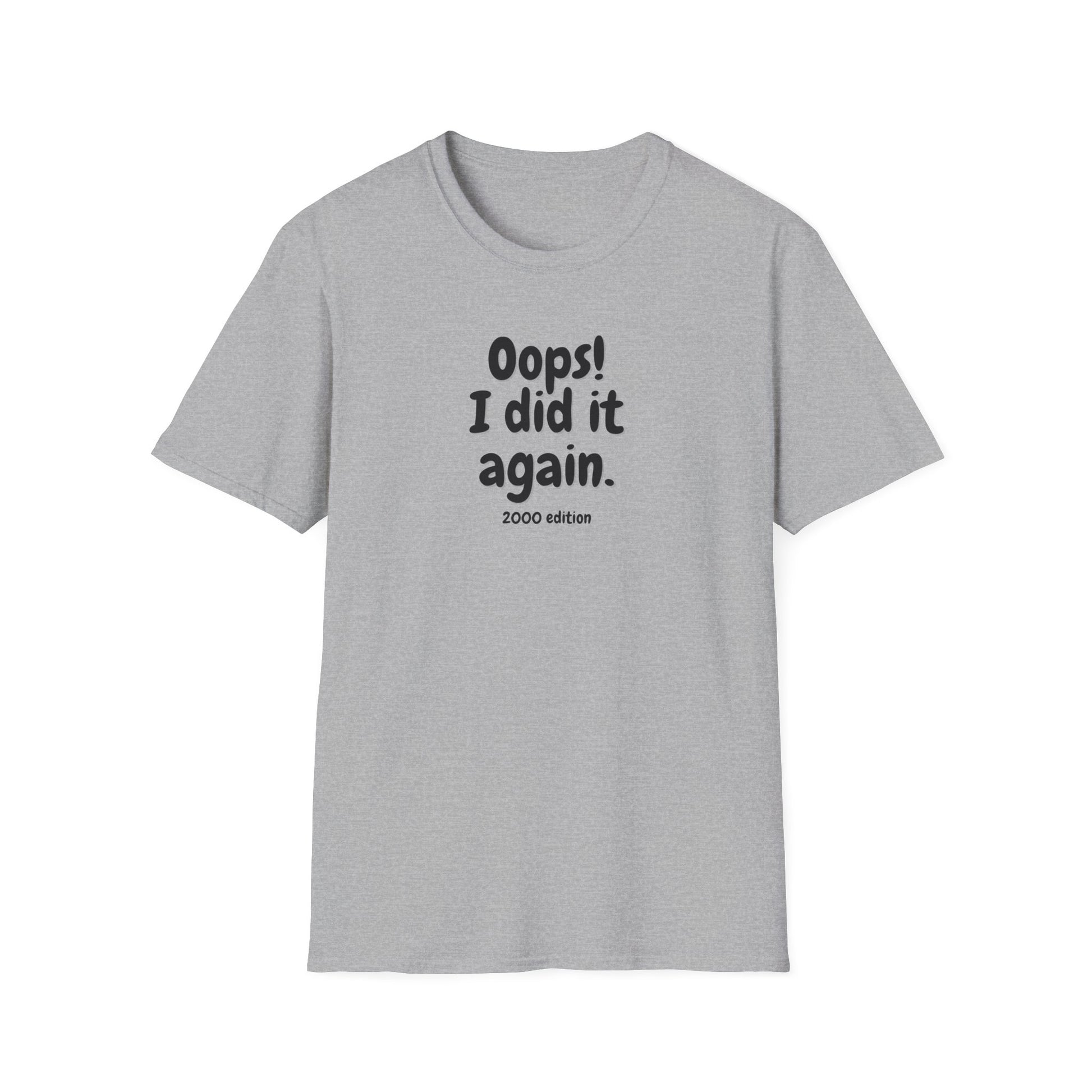 OOPS! T-SHIRT