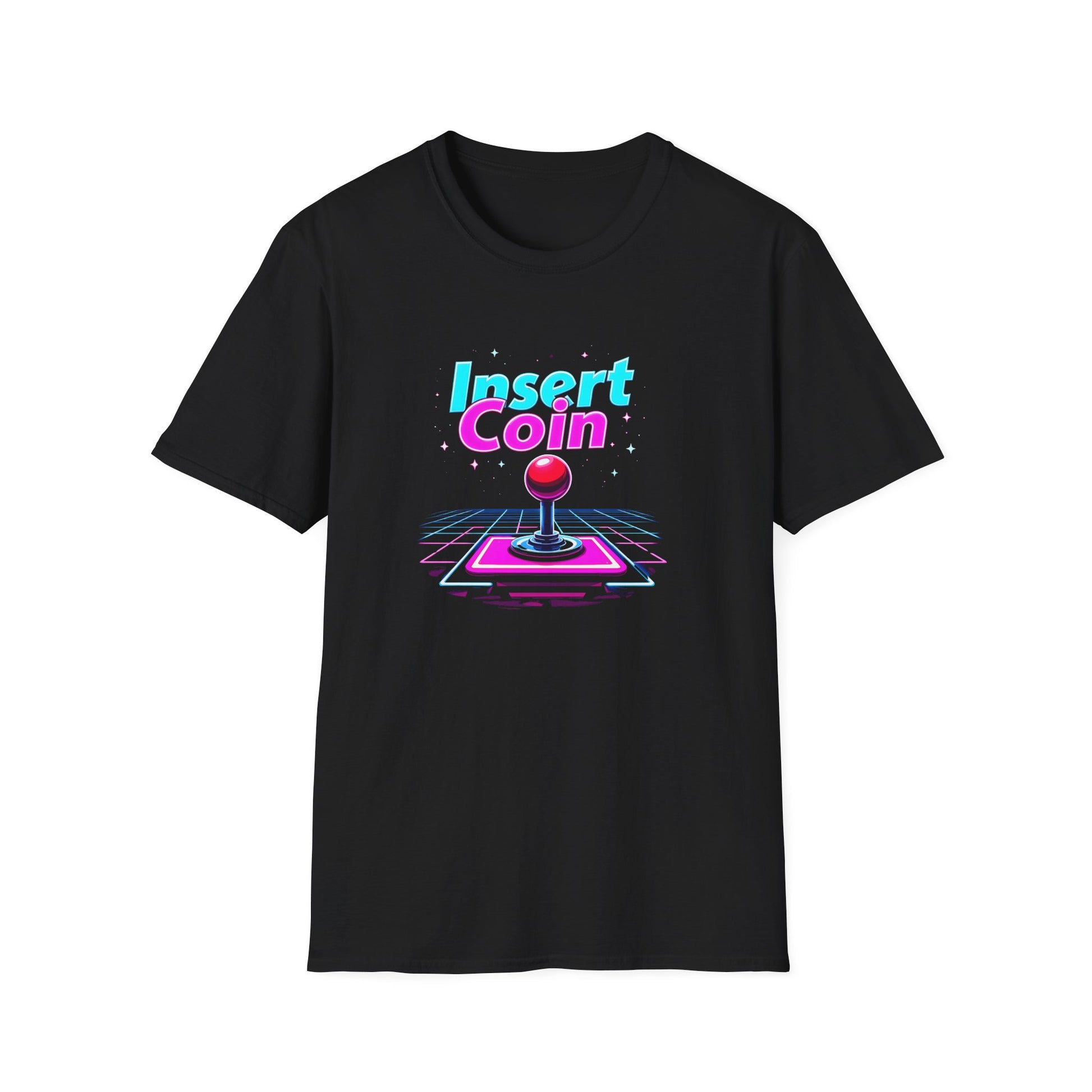 INSERT COIN T-SHIRT