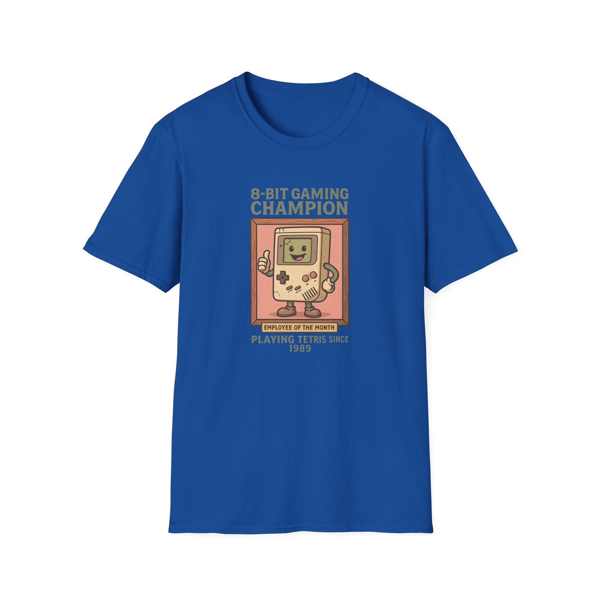 8-BIT CHAMPION T-SHIRT