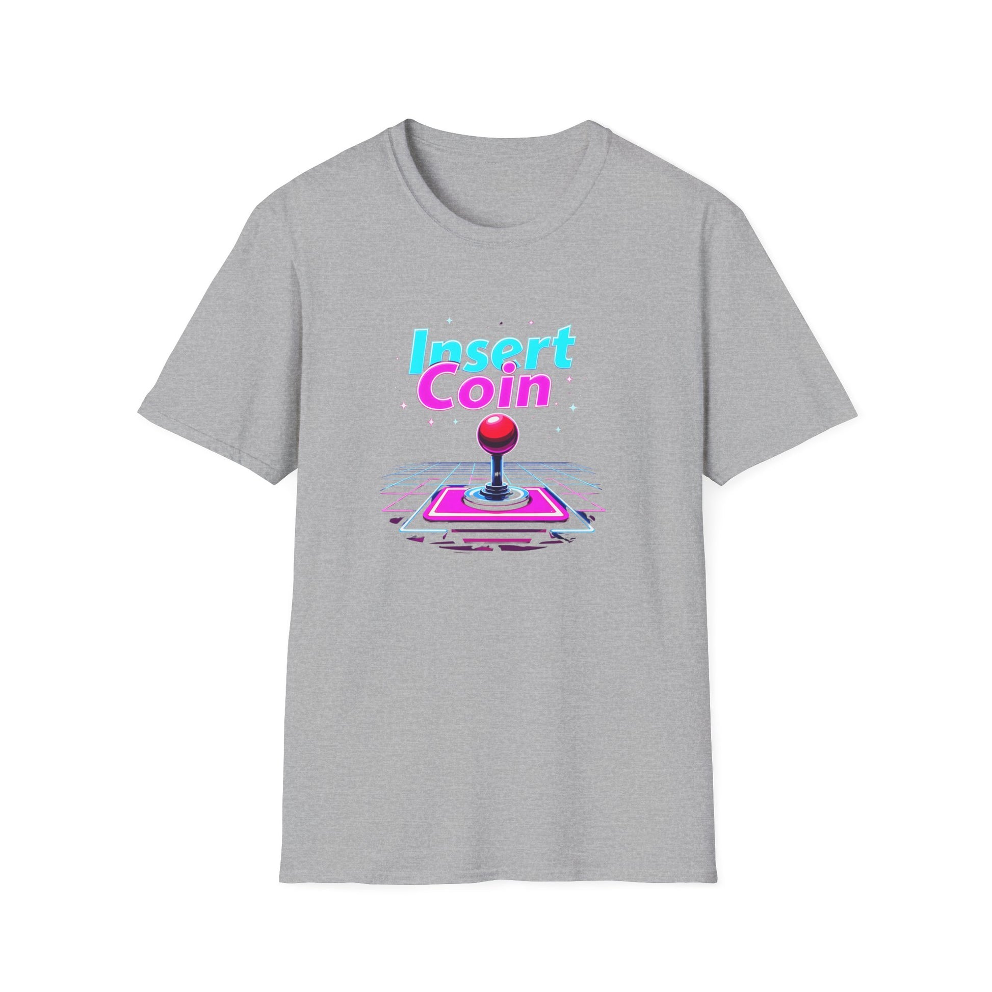 INSERT COIN T-SHIRT