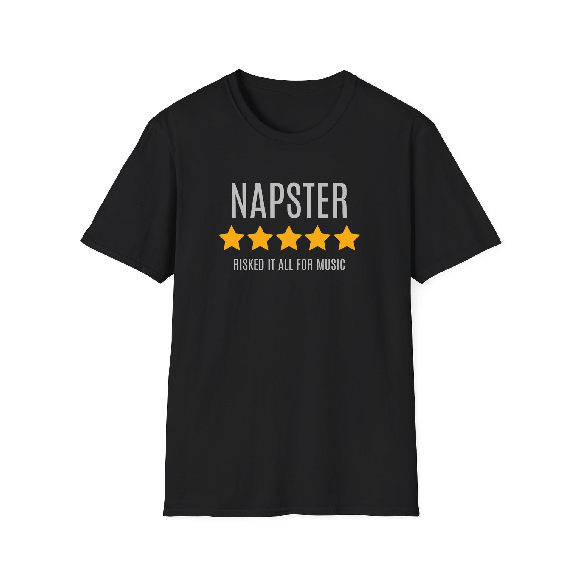 NAPSTER REVIEW T-SHIRT