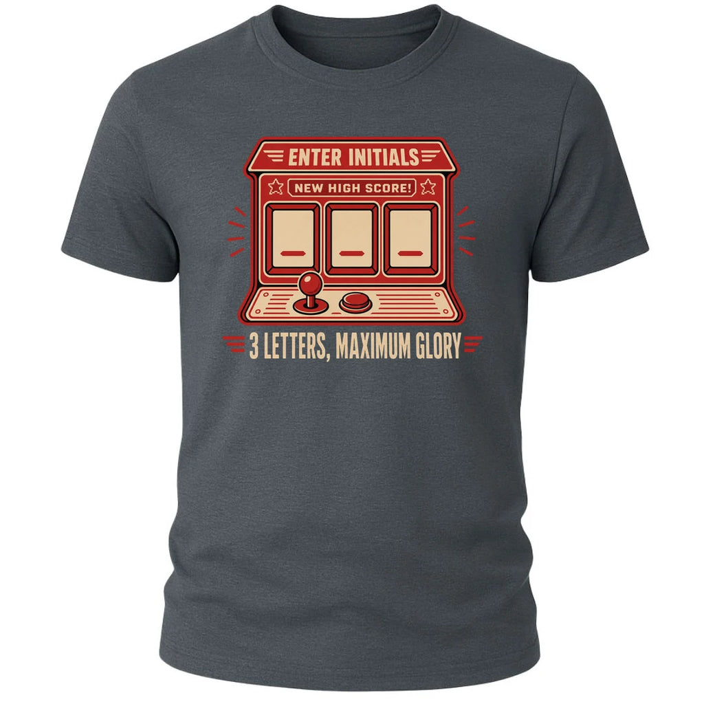 Dark Heather Grey