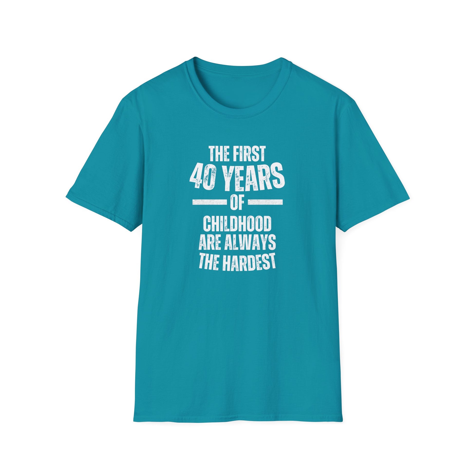 40 YEARS OF CHILDHOOD T-SHIRT