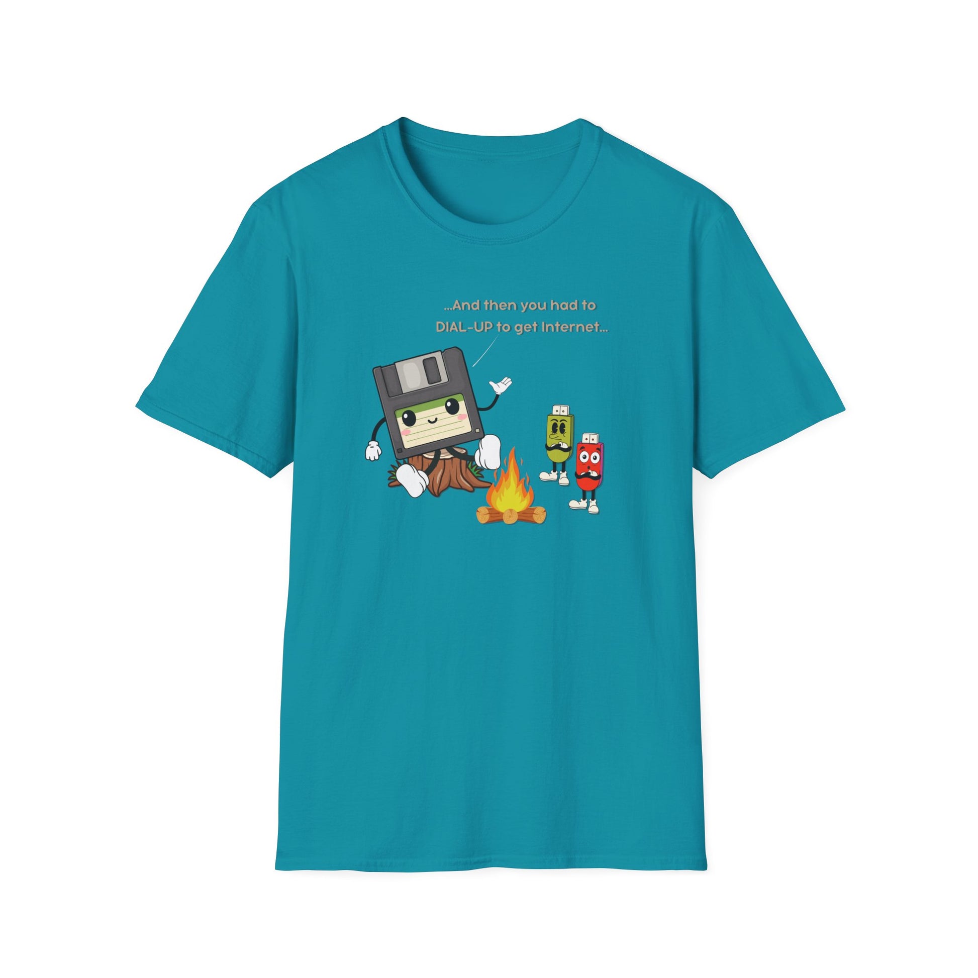 CAMP FIRE T-SHIRT