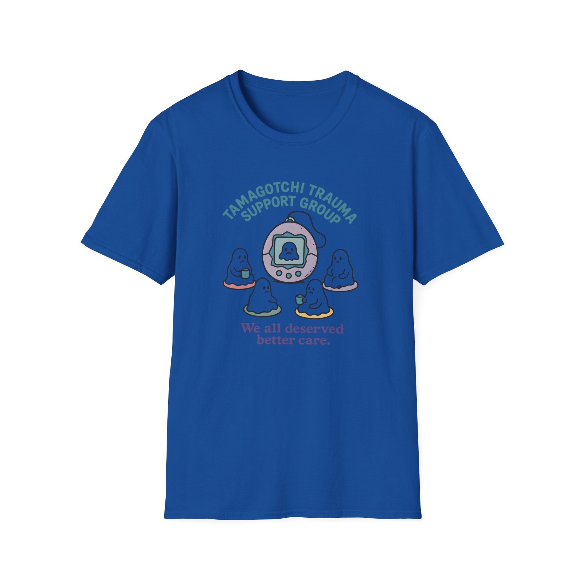 TAMAGOTCHI SUPPORT GROUP T-SHIRT
