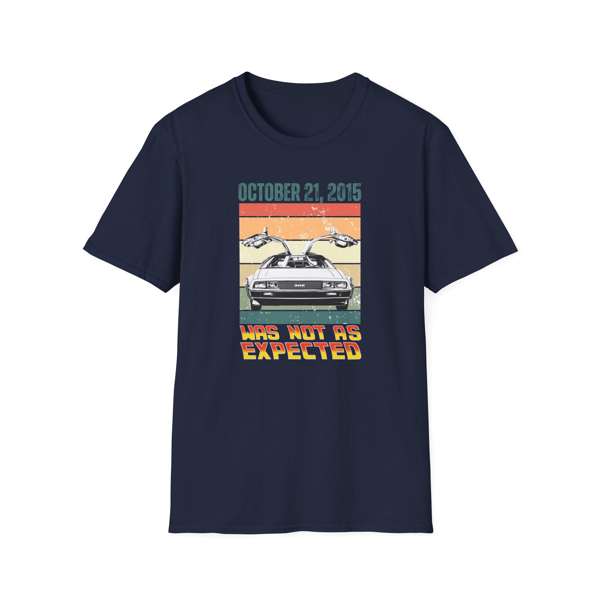 BACK TO THE FUTURE T-SHIRT