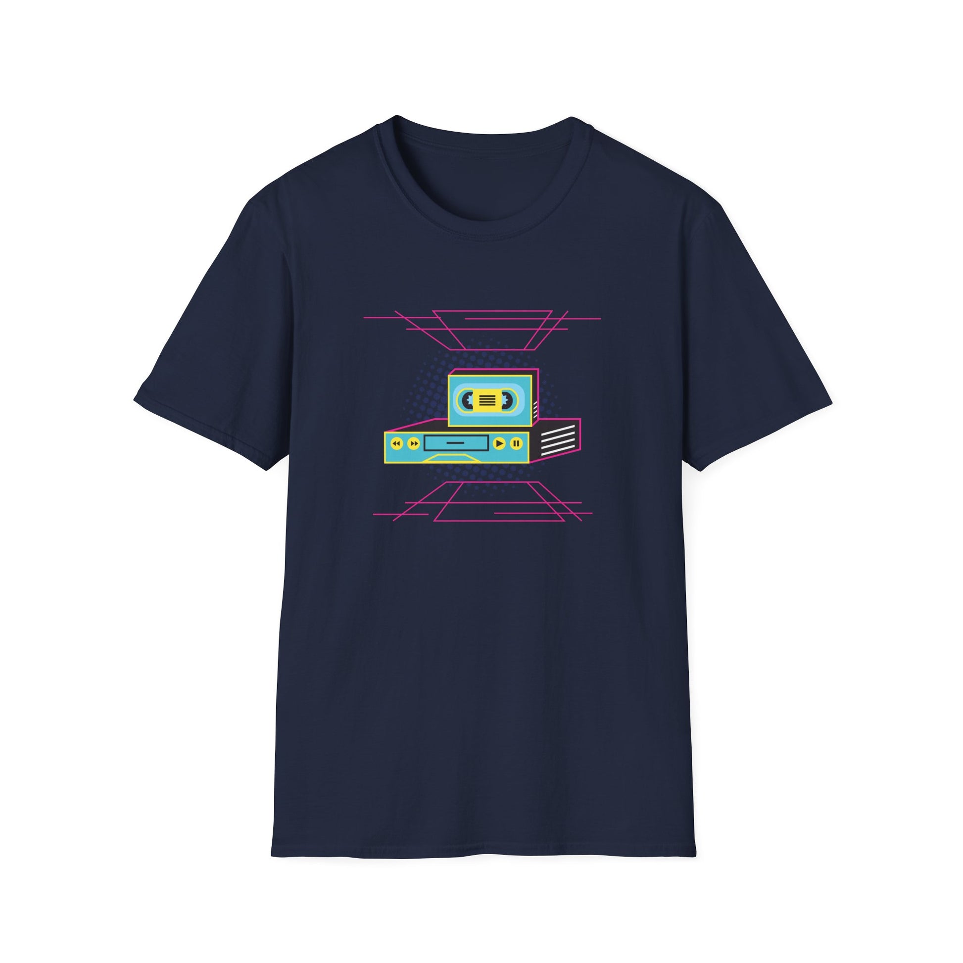VHS PLAYER T-SHIRT