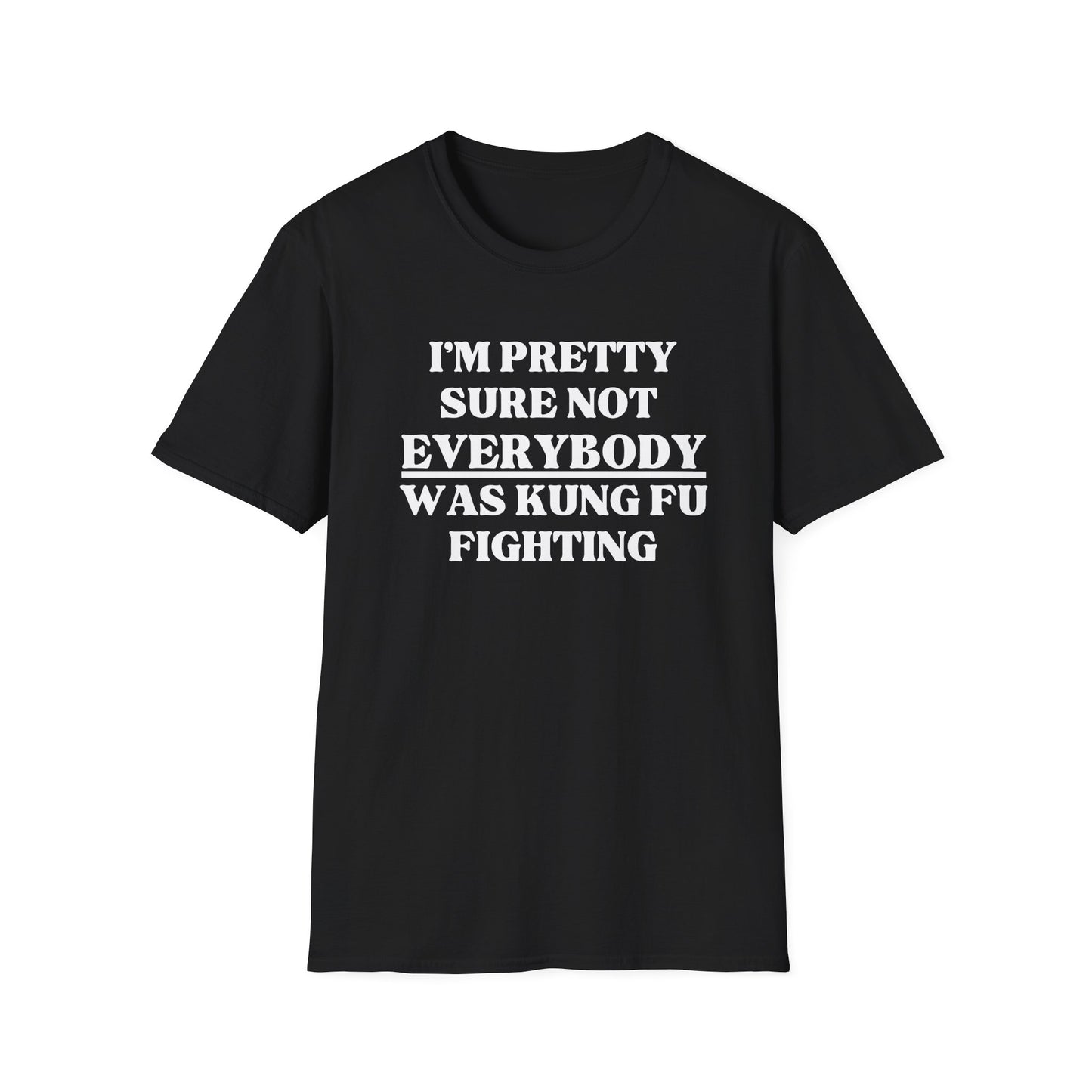 KUNG-FU FIGHTING T-SHIRT